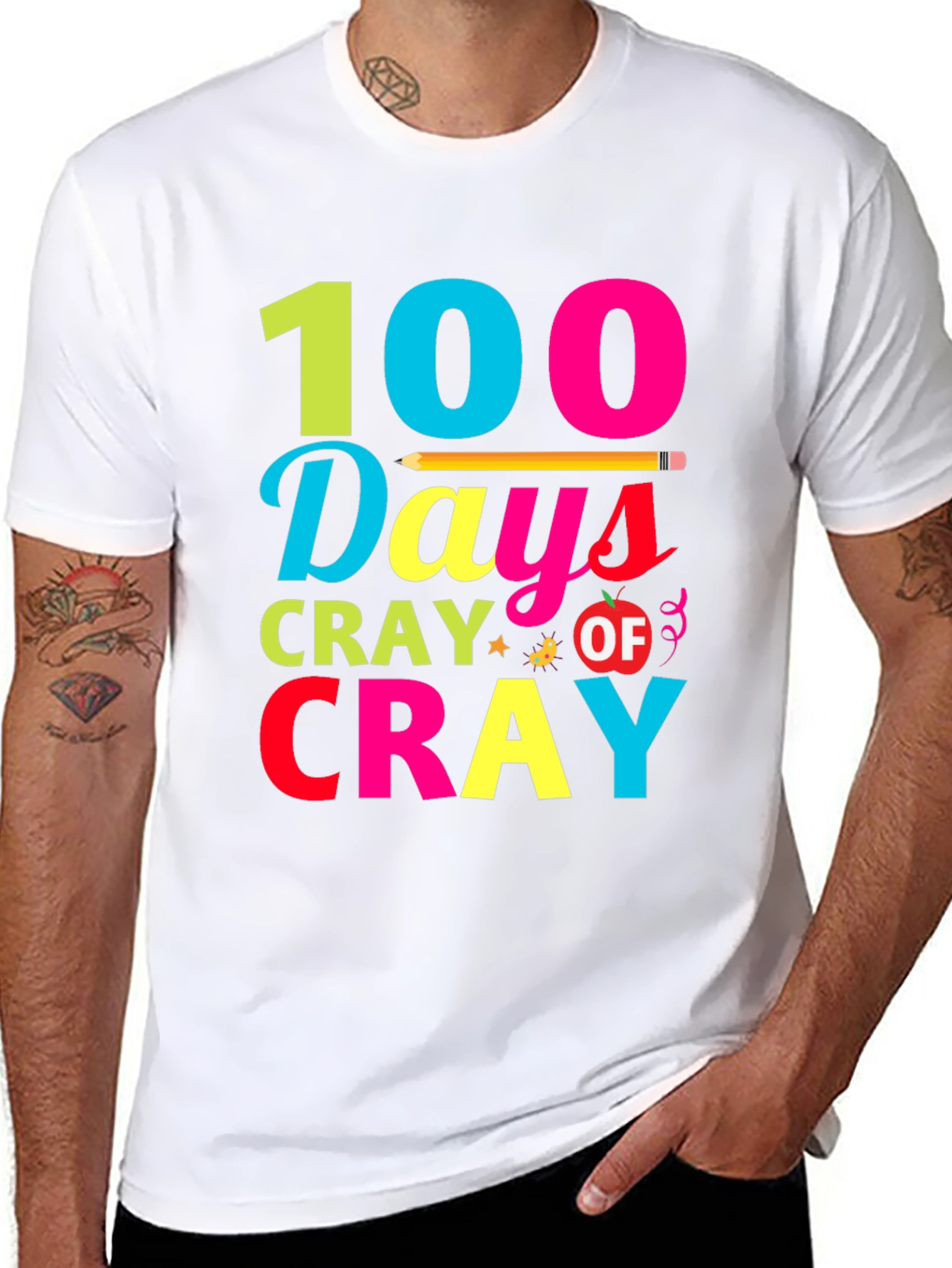 100 Days of Cray T-Shirt