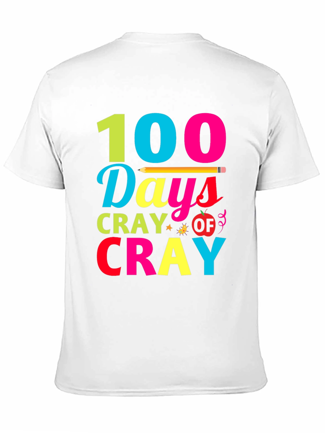 100 Days of Cray T-Shirt
