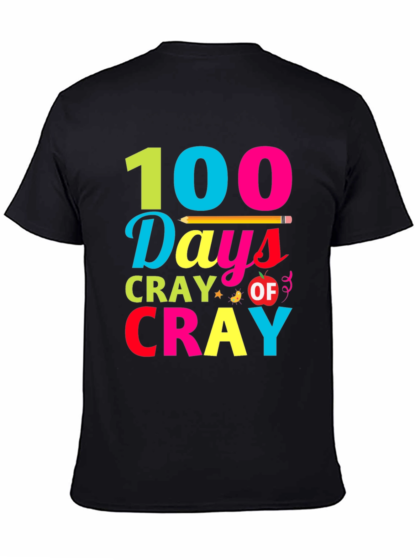 100 Days of Cray T-Shirt