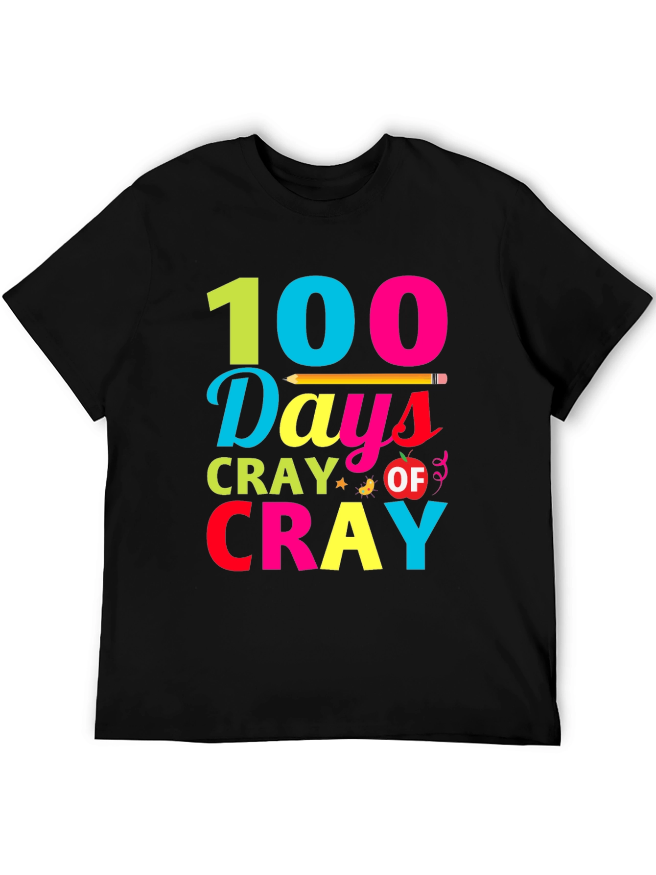 100 Days of Cray T-Shirt