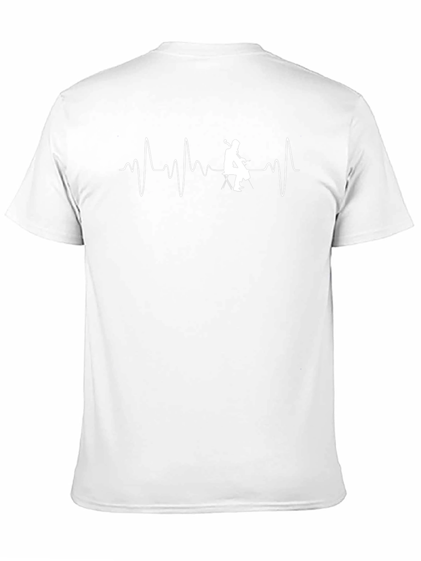 Cello Heartbeat T-Shirt - Musician Gift