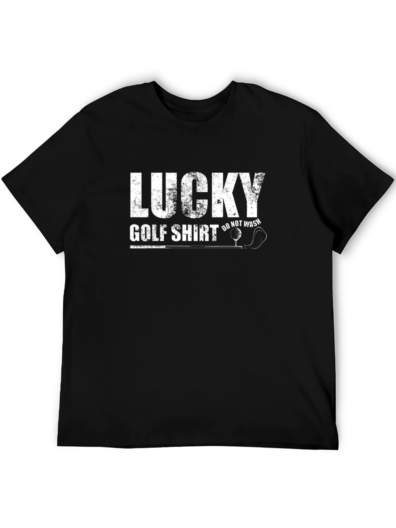Lucky Golf Shirt - Graphic Tee