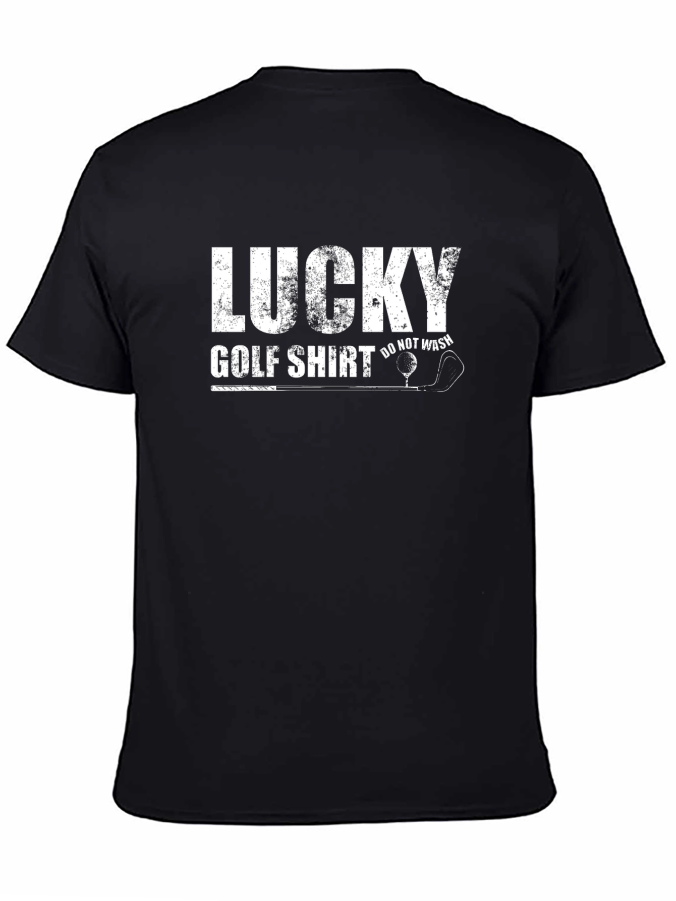 Lucky Golf Shirt - Graphic Tee