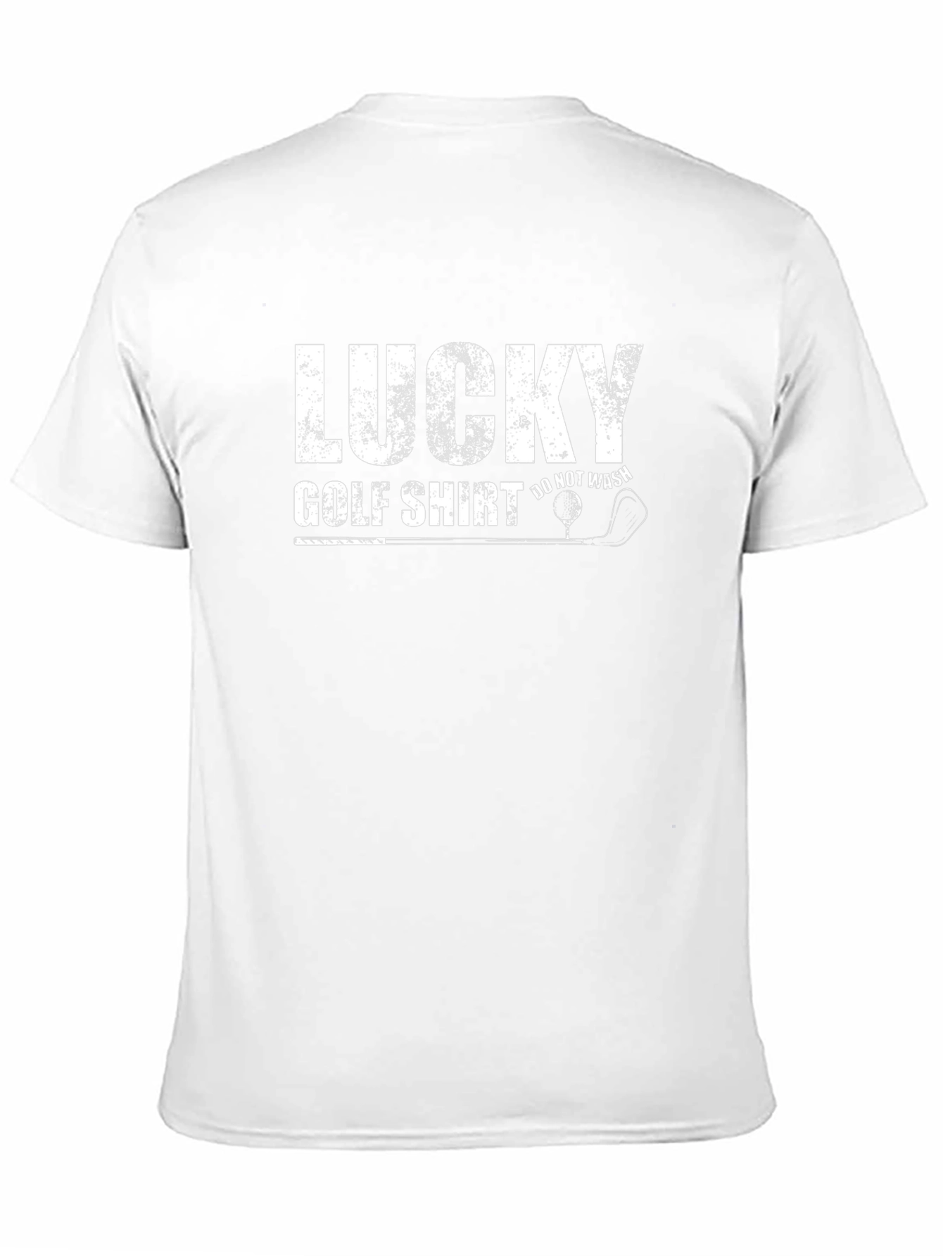 Lucky Golf Shirt - Graphic Tee