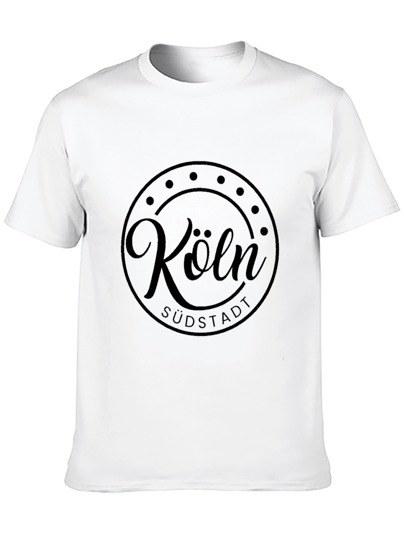 Köln Südstadt Black T-Shirt