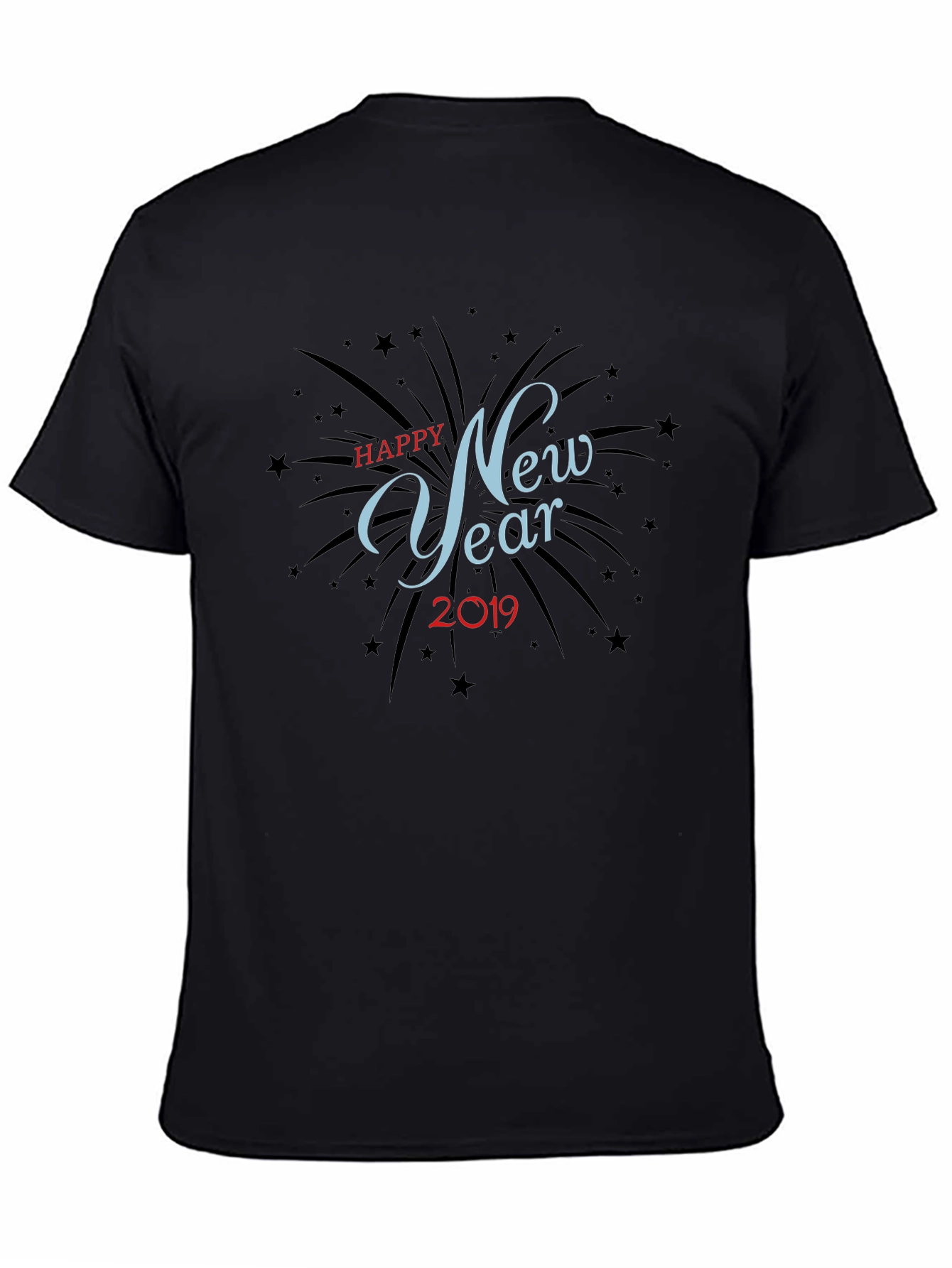 Happy New Year 2019 Graphic T-Shirt