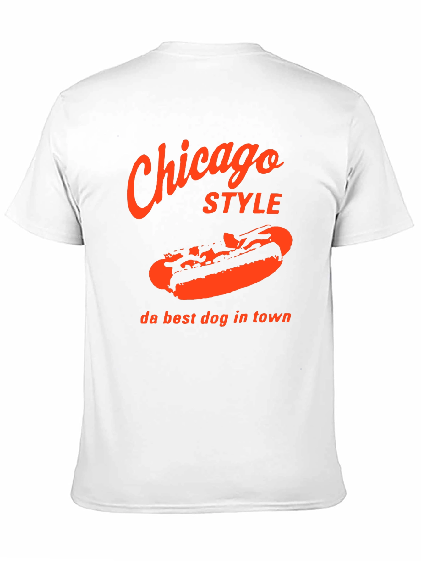 Chicago Style Hot Dog T-Shirt