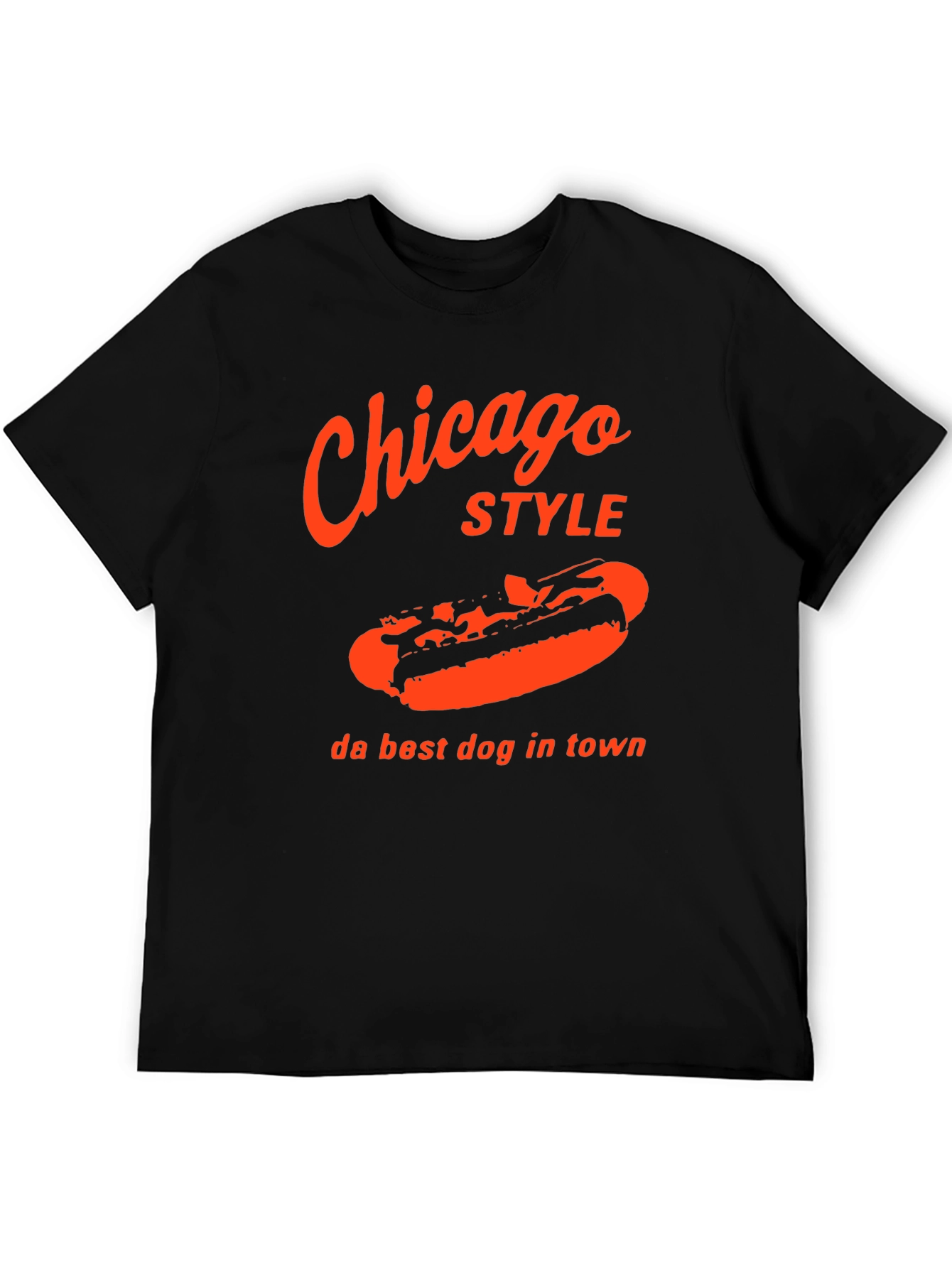Chicago Style Hot Dog T-Shirt