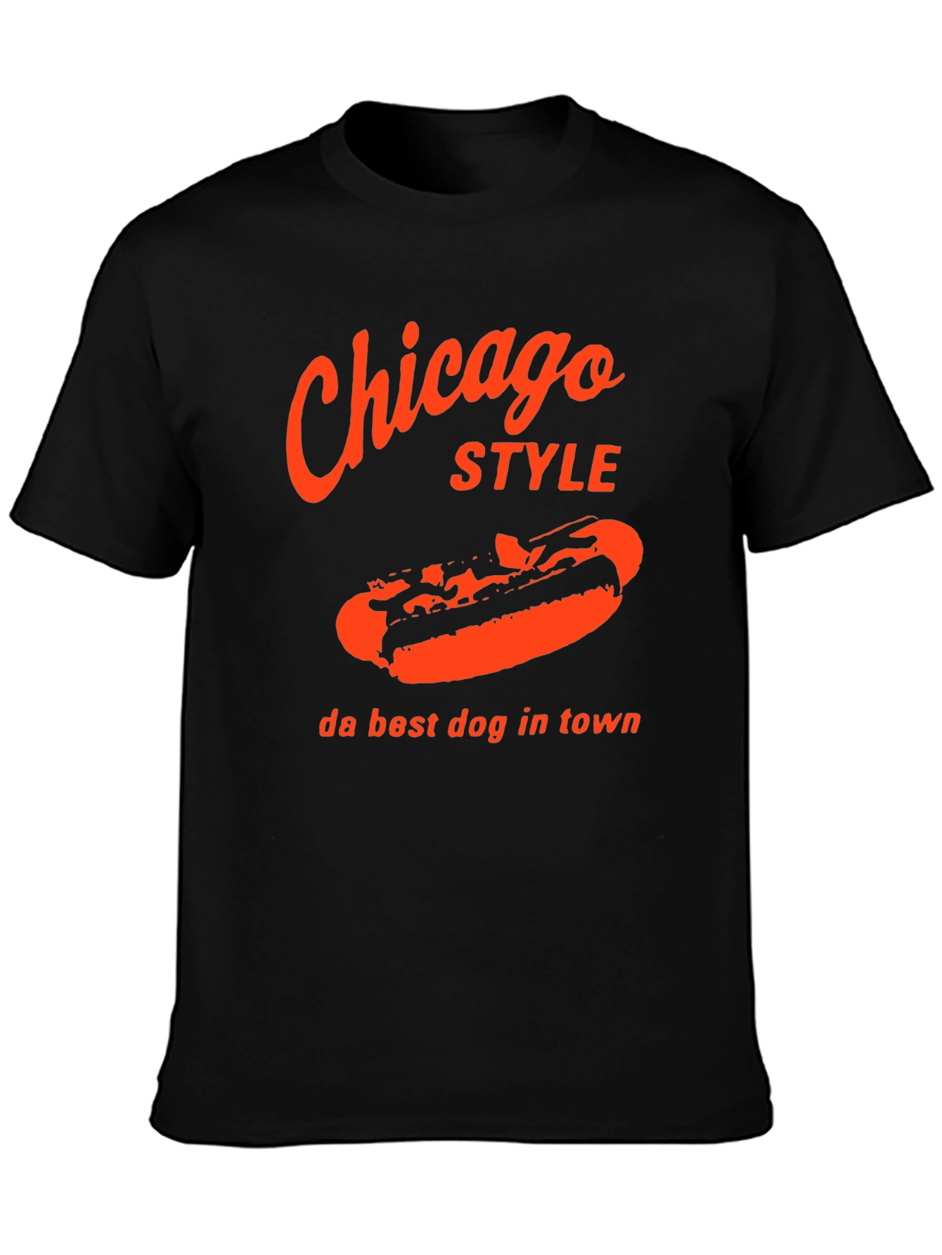 Chicago Style Hot Dog T-Shirt