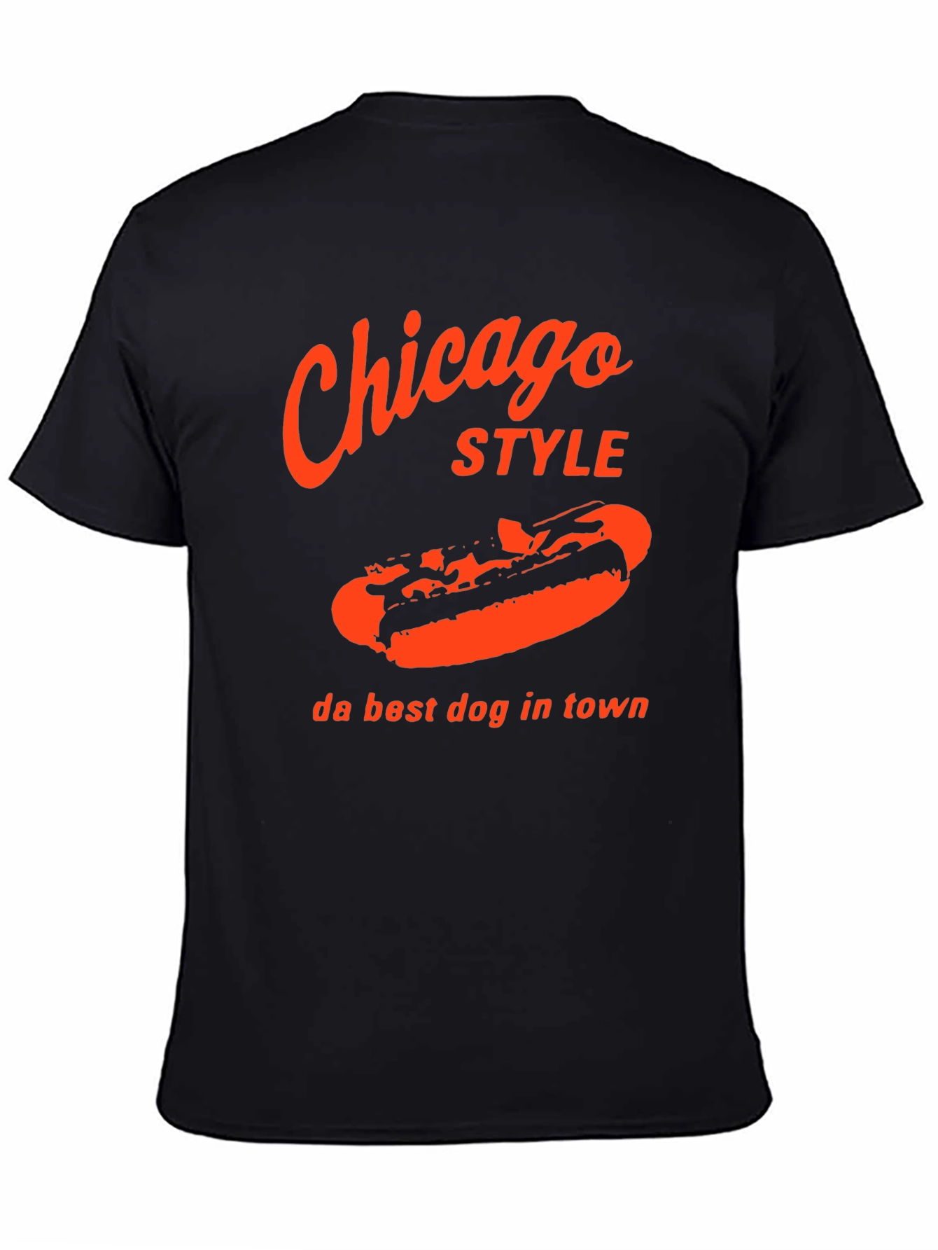 Chicago Style Hot Dog T-Shirt