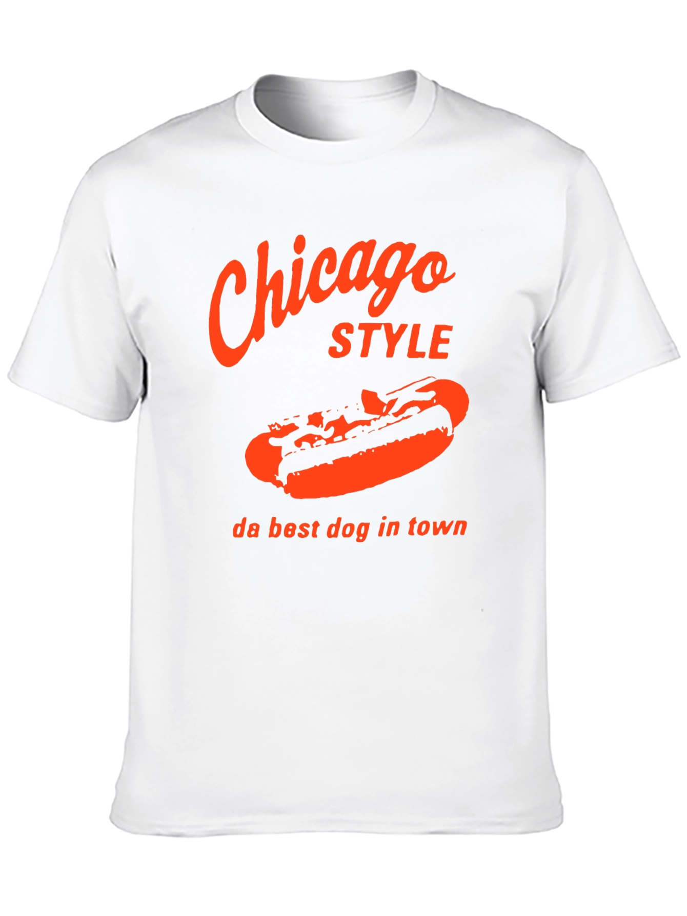 Chicago Style Hot Dog T-Shirt