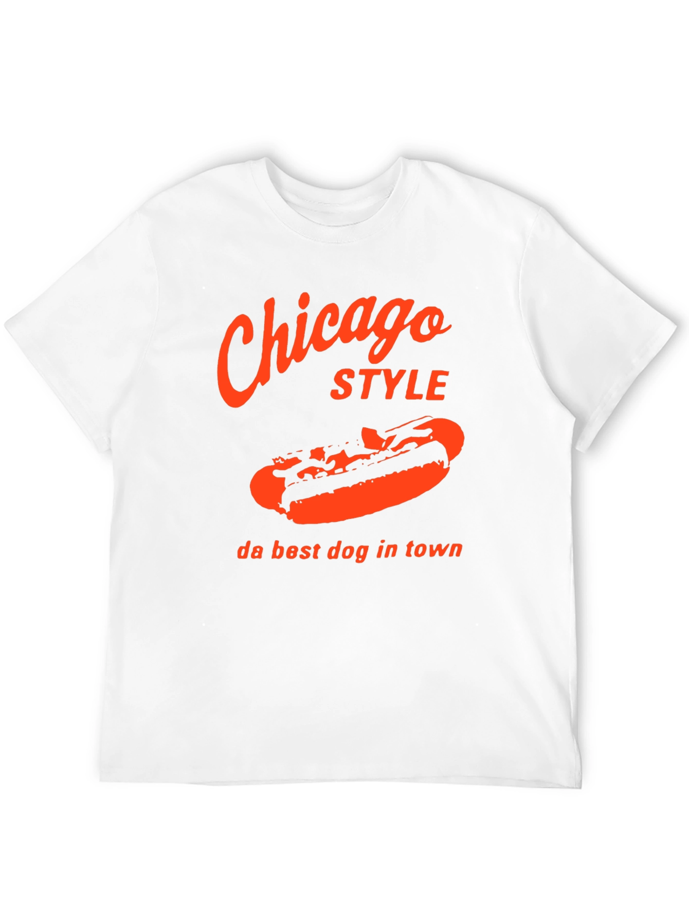 Chicago Style Hot Dog T-Shirt