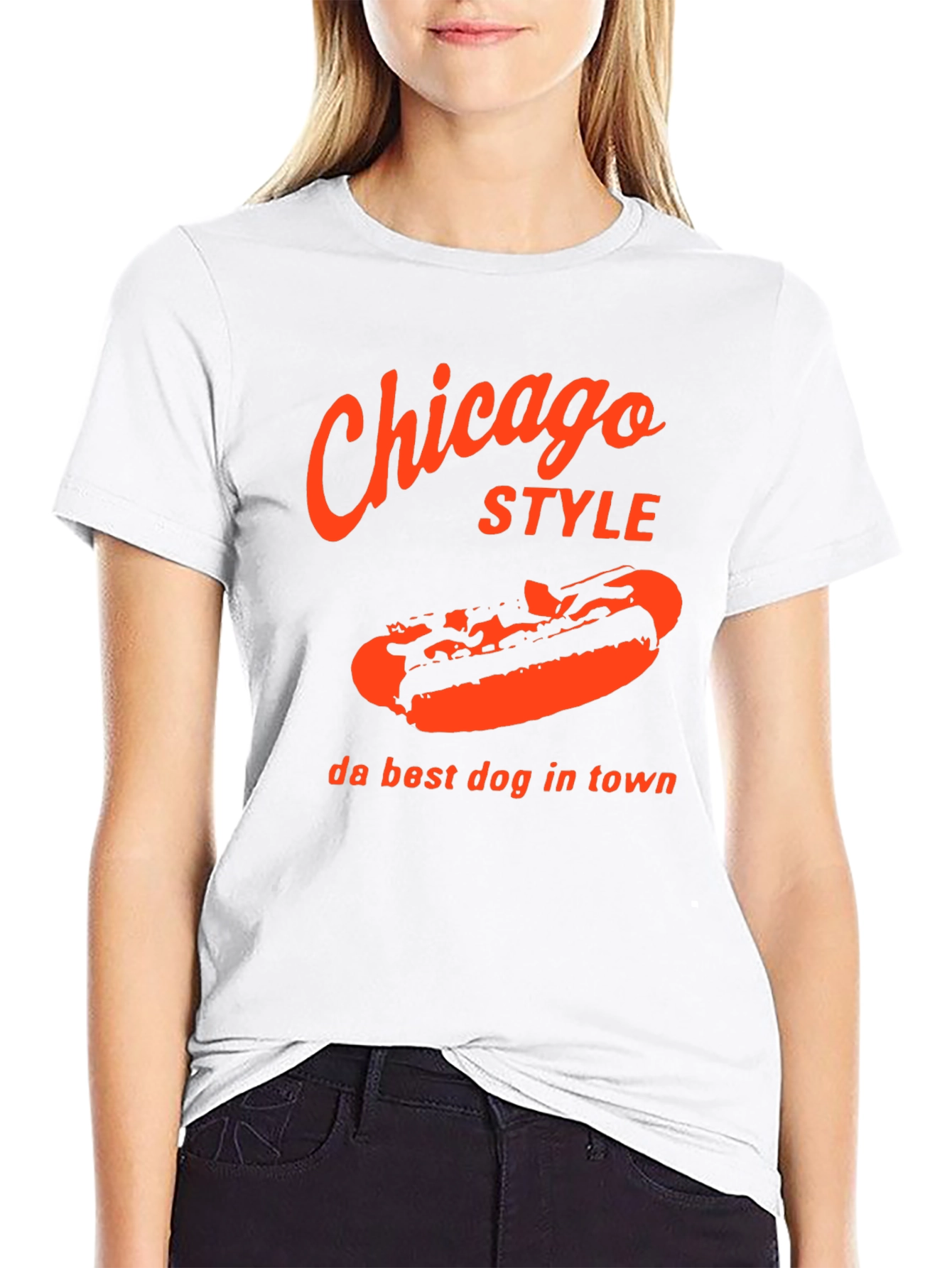 Chicago Style Hot Dog T-Shirt