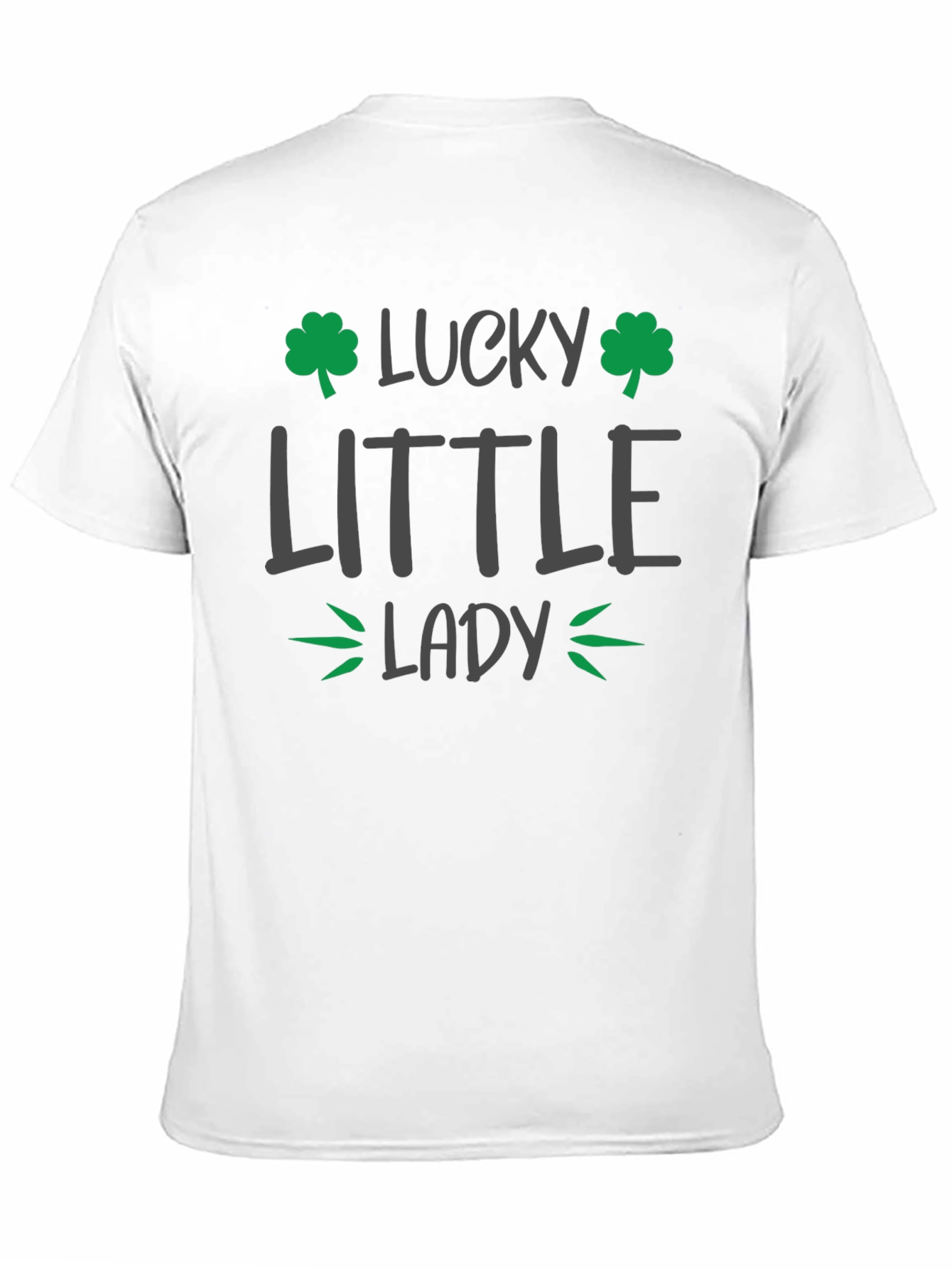 Lucky Little Lady T-Shirt - St. Patricks Day Apparel