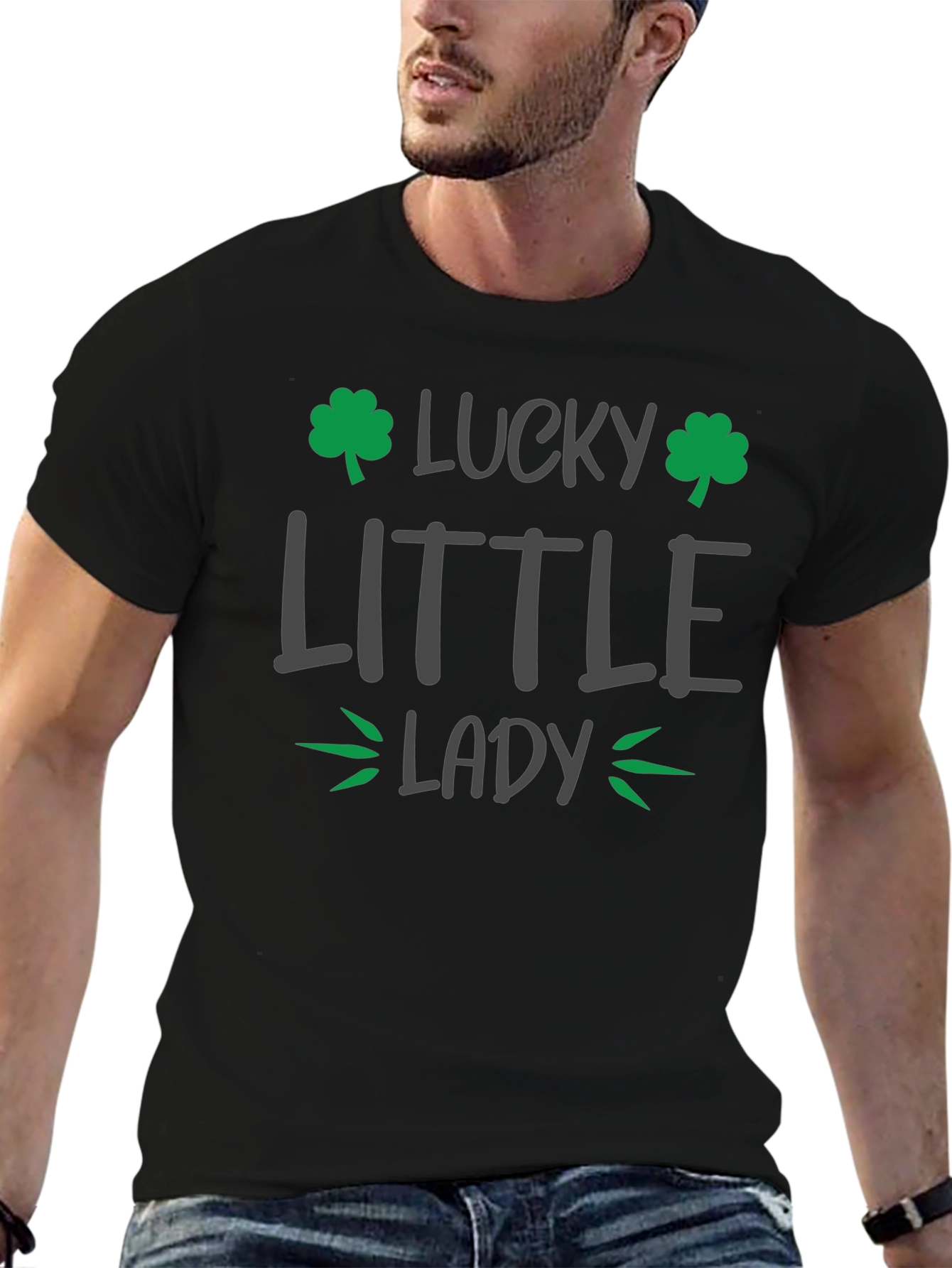 Lucky Little Lady T-Shirt - St. Patricks Day Apparel