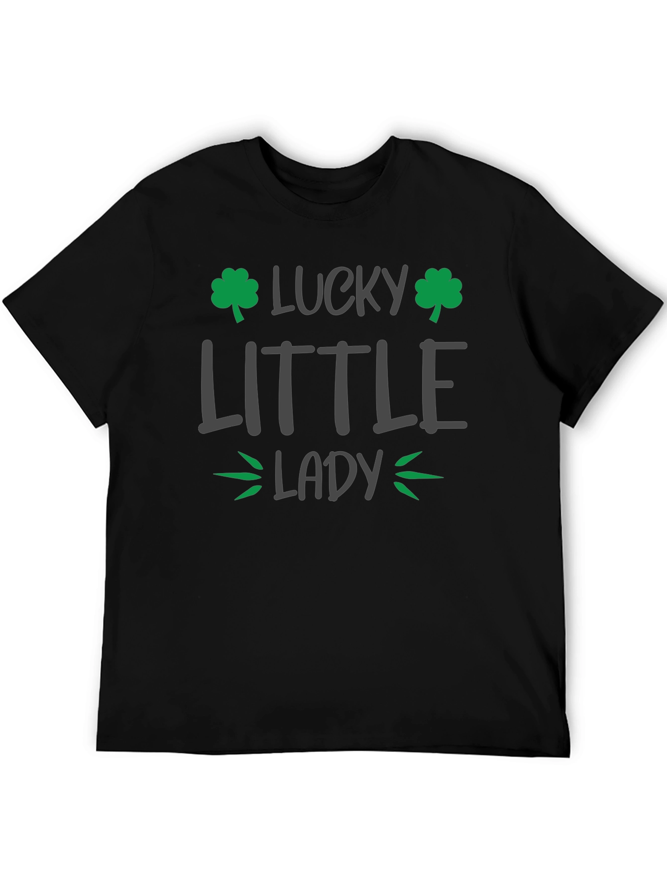 Lucky Little Lady T-Shirt - St. Patricks Day Apparel