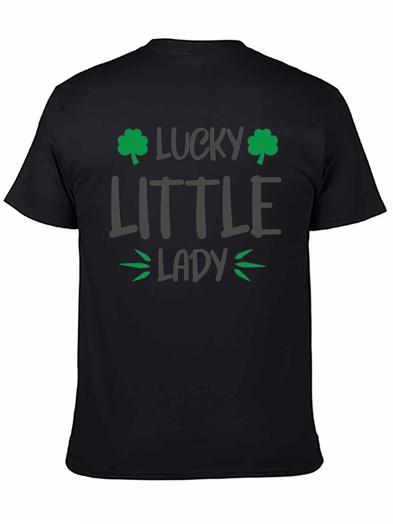 Lucky Little Lady T-Shirt - St. Patricks Day Apparel