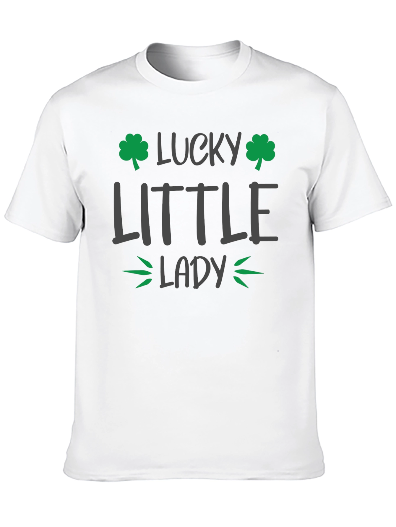Lucky Little Lady T-Shirt - St. Patricks Day Apparel