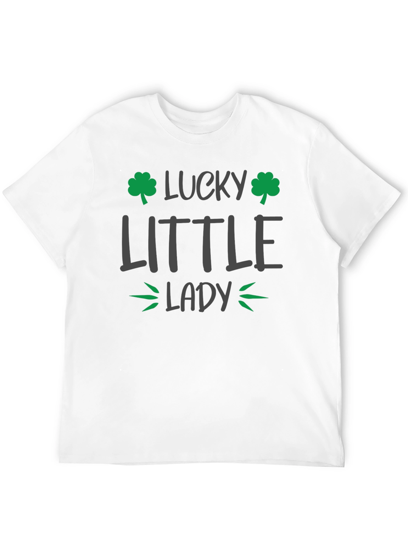Lucky Little Lady T-Shirt - St. Patricks Day Apparel