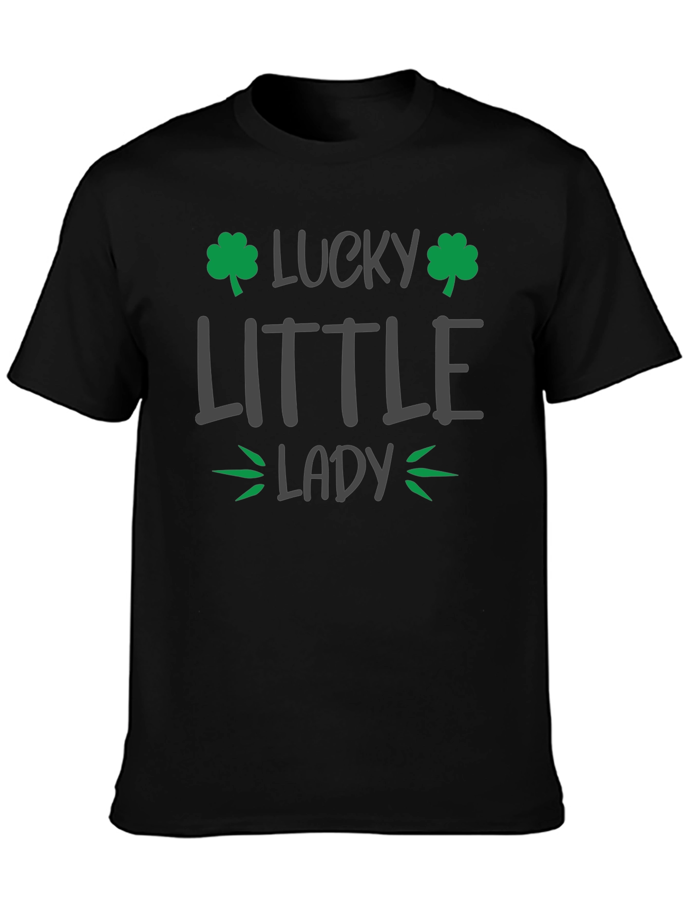 Lucky Little Lady T-Shirt - St. Patricks Day Apparel