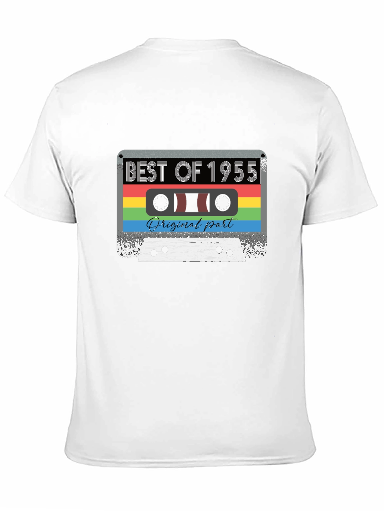 Best of 1955 Retro Cassette T-Shirt