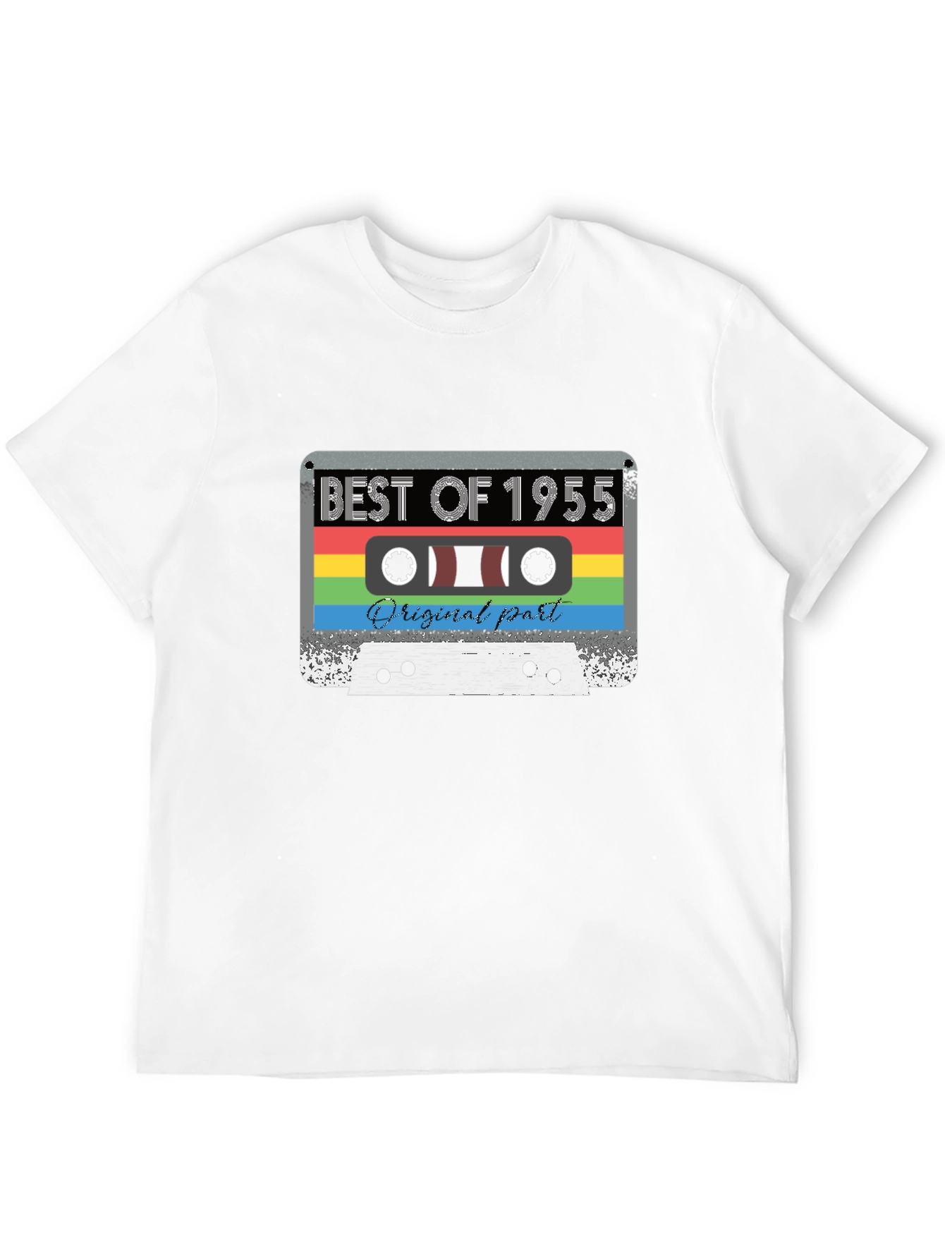 Best of 1955 Retro Cassette T-Shirt