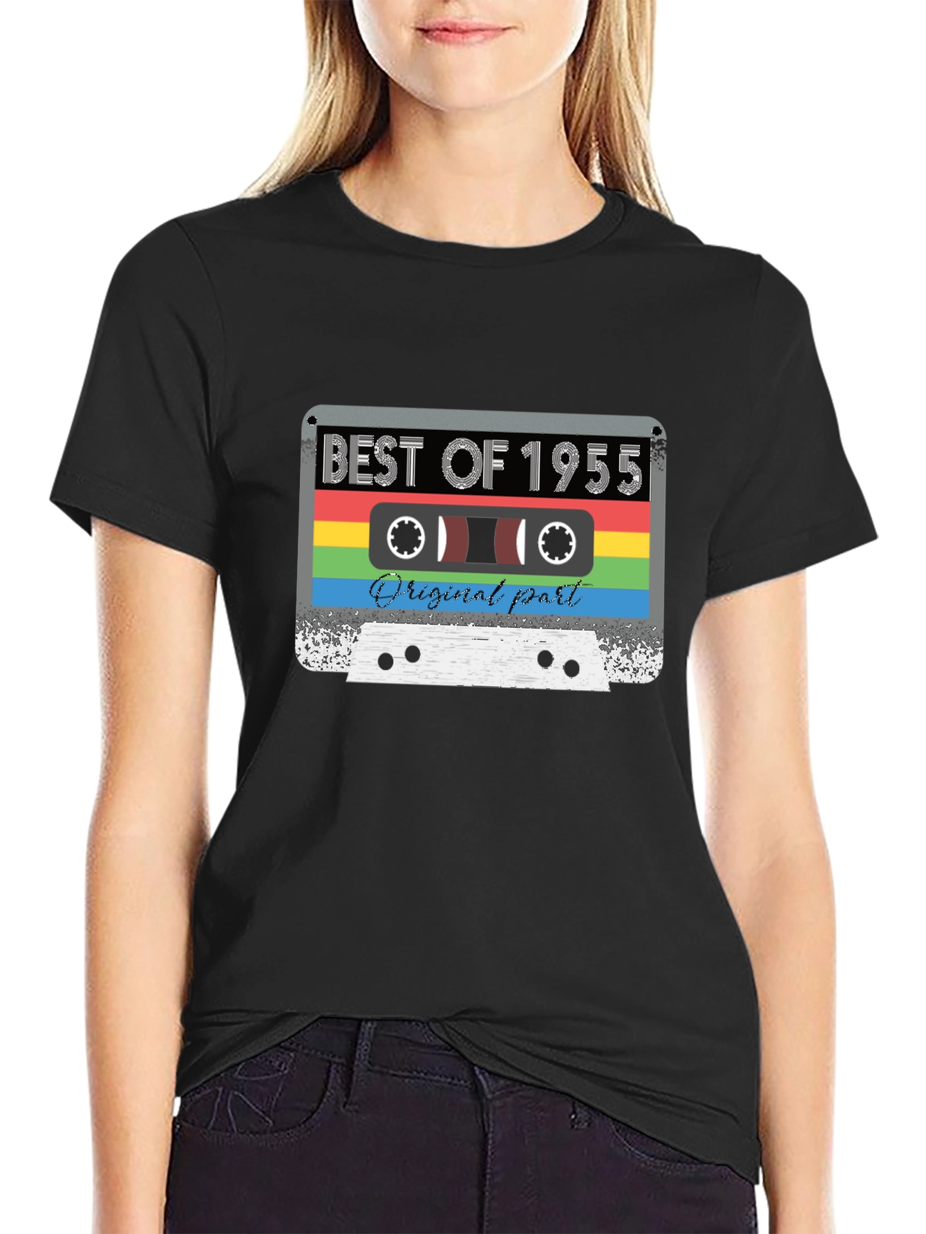 Best of 1955 Retro Cassette T-Shirt