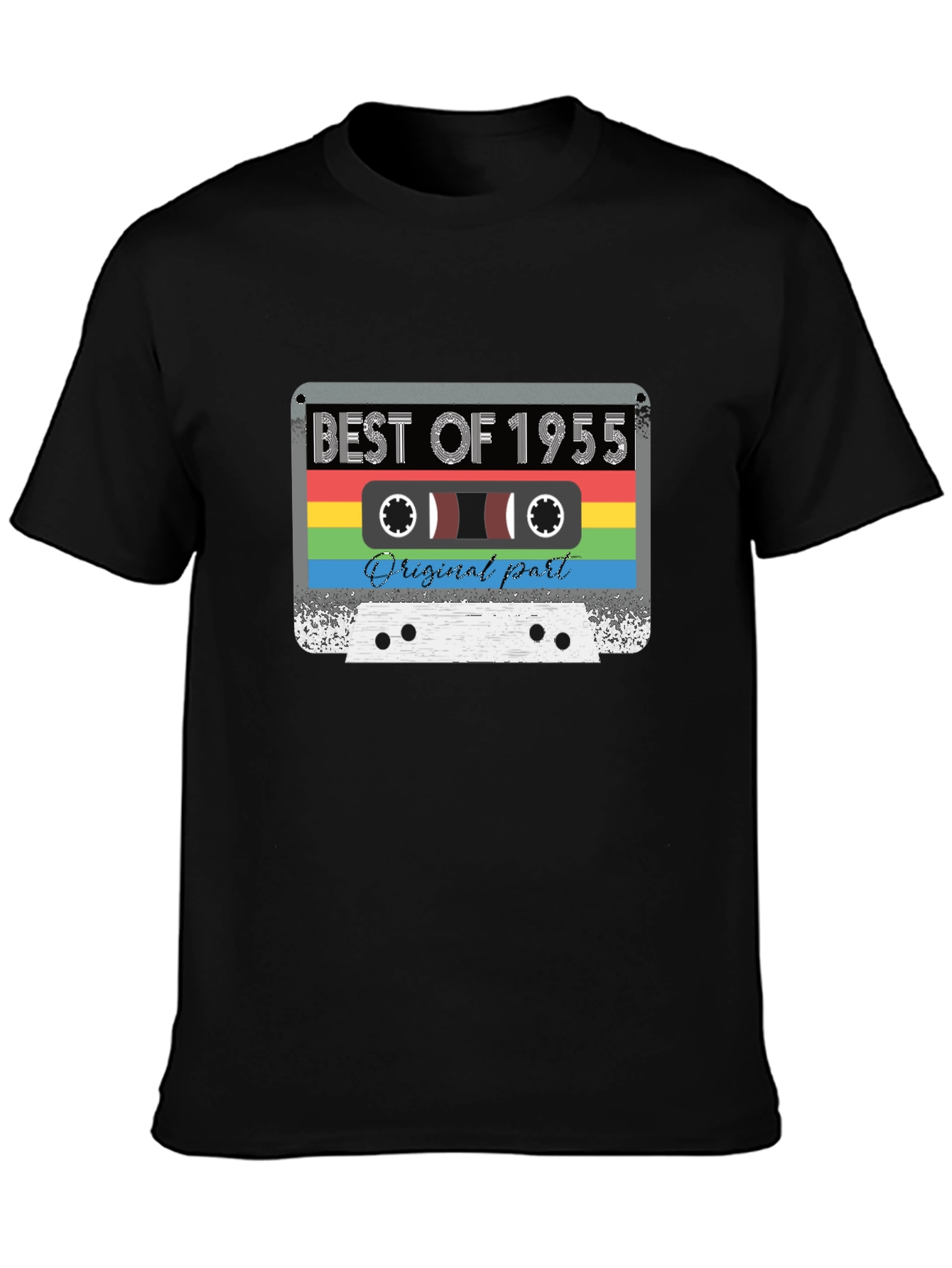 Best of 1955 Retro Cassette T-Shirt
