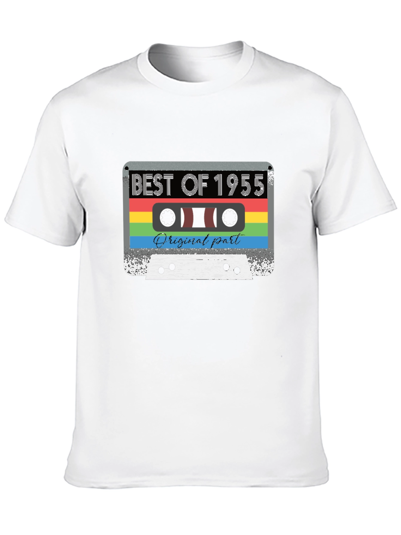 Best of 1955 Retro Cassette T-Shirt