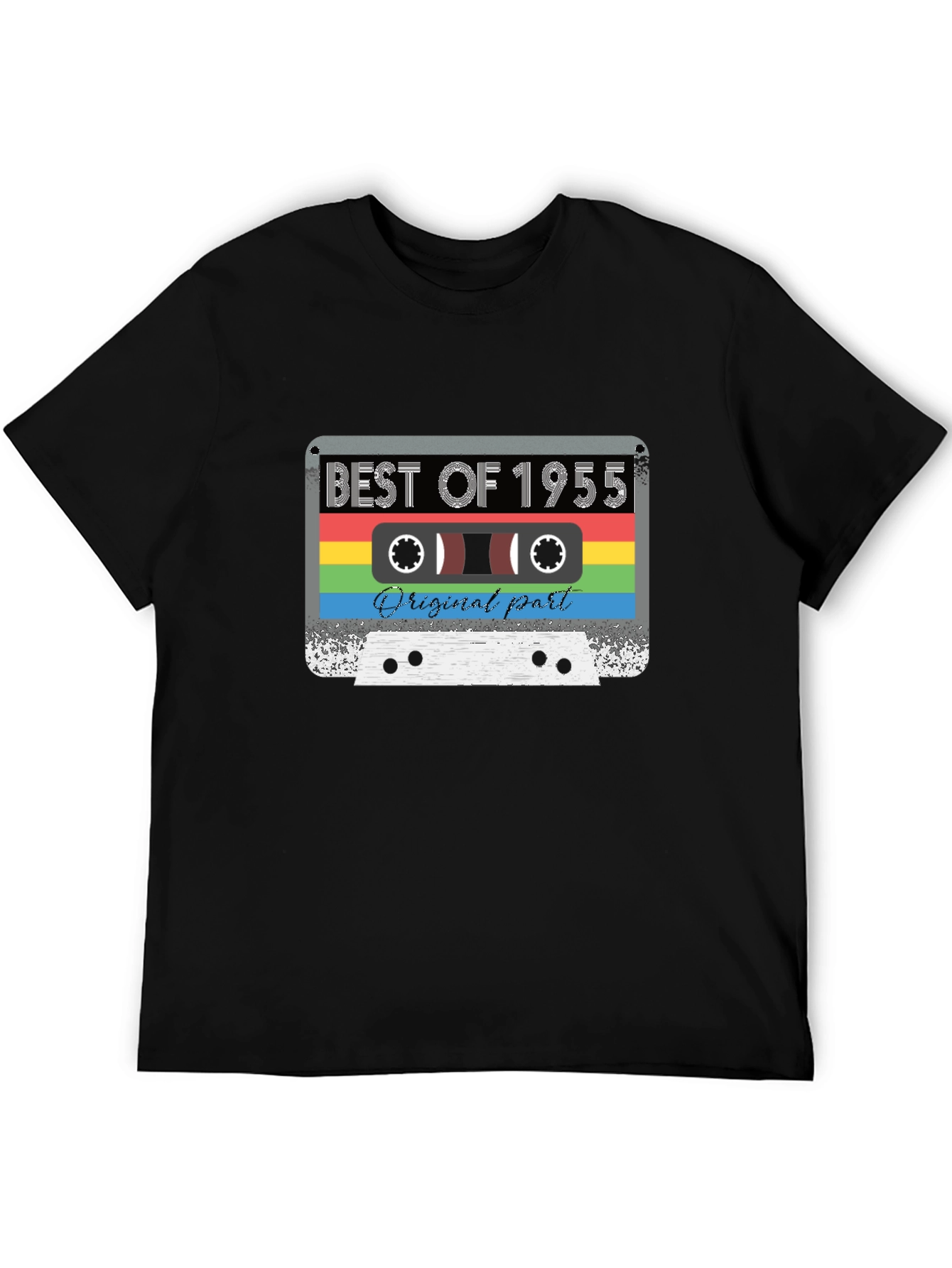 Best of 1955 Retro Cassette T-Shirt