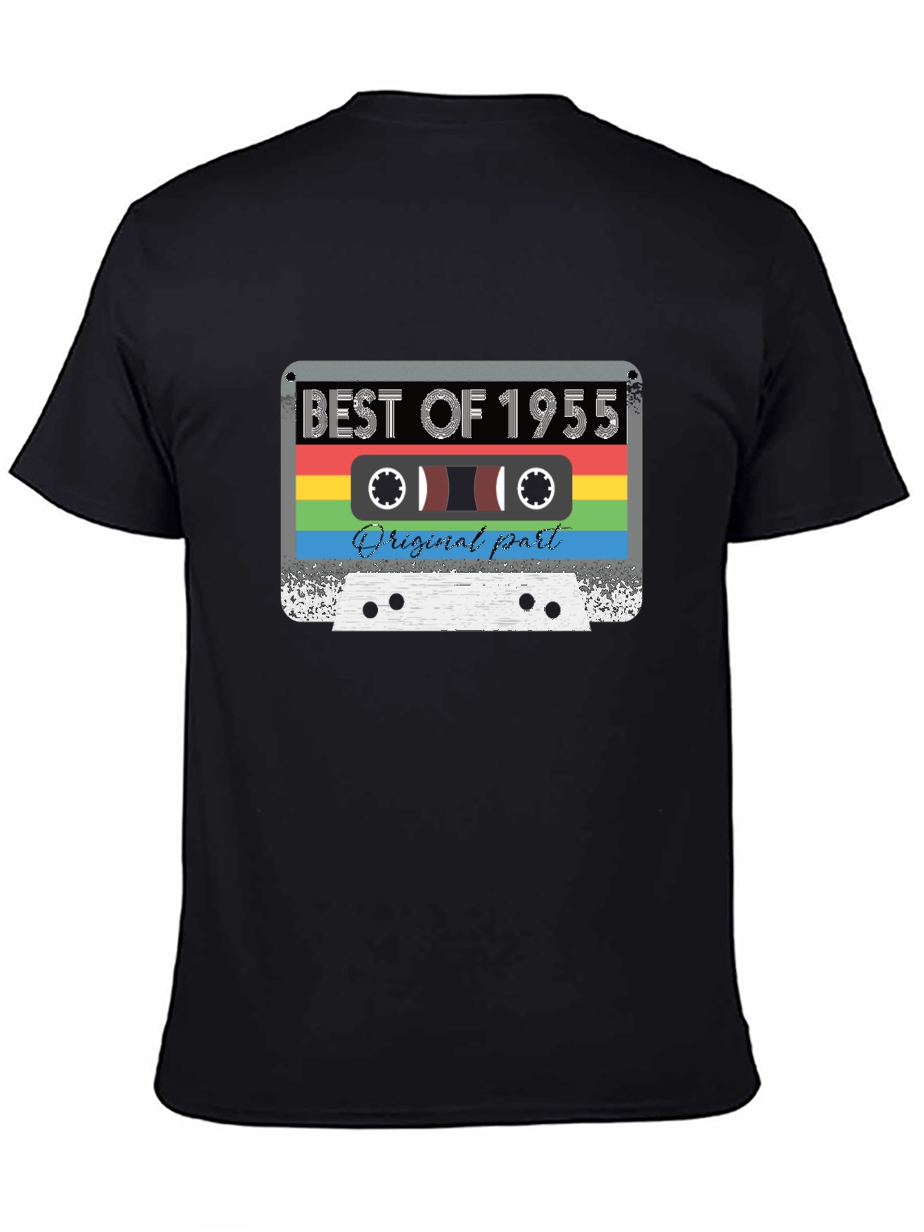 Best of 1955 Retro Cassette T-Shirt