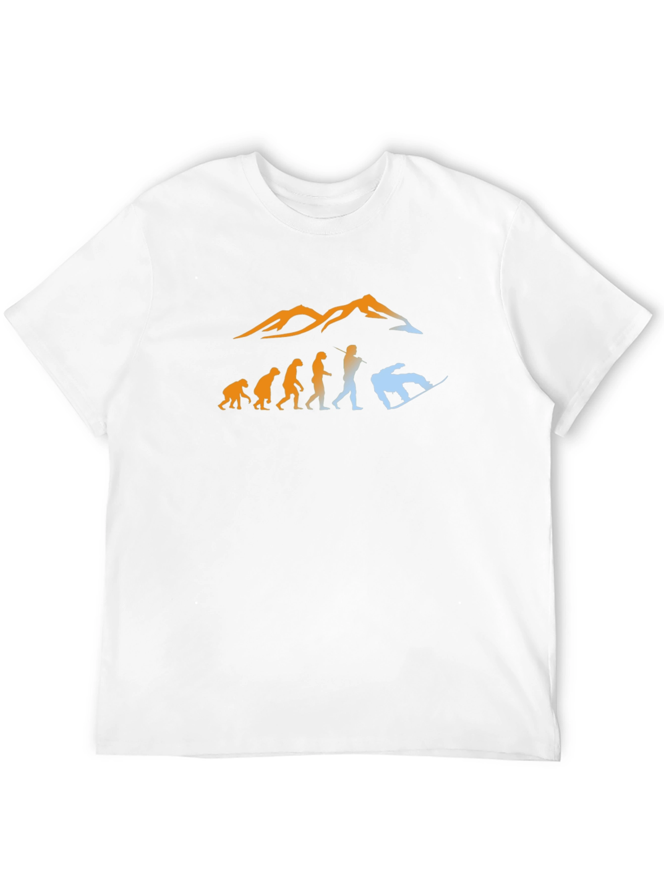 Snowboard Evolution Graphic T-Shirt