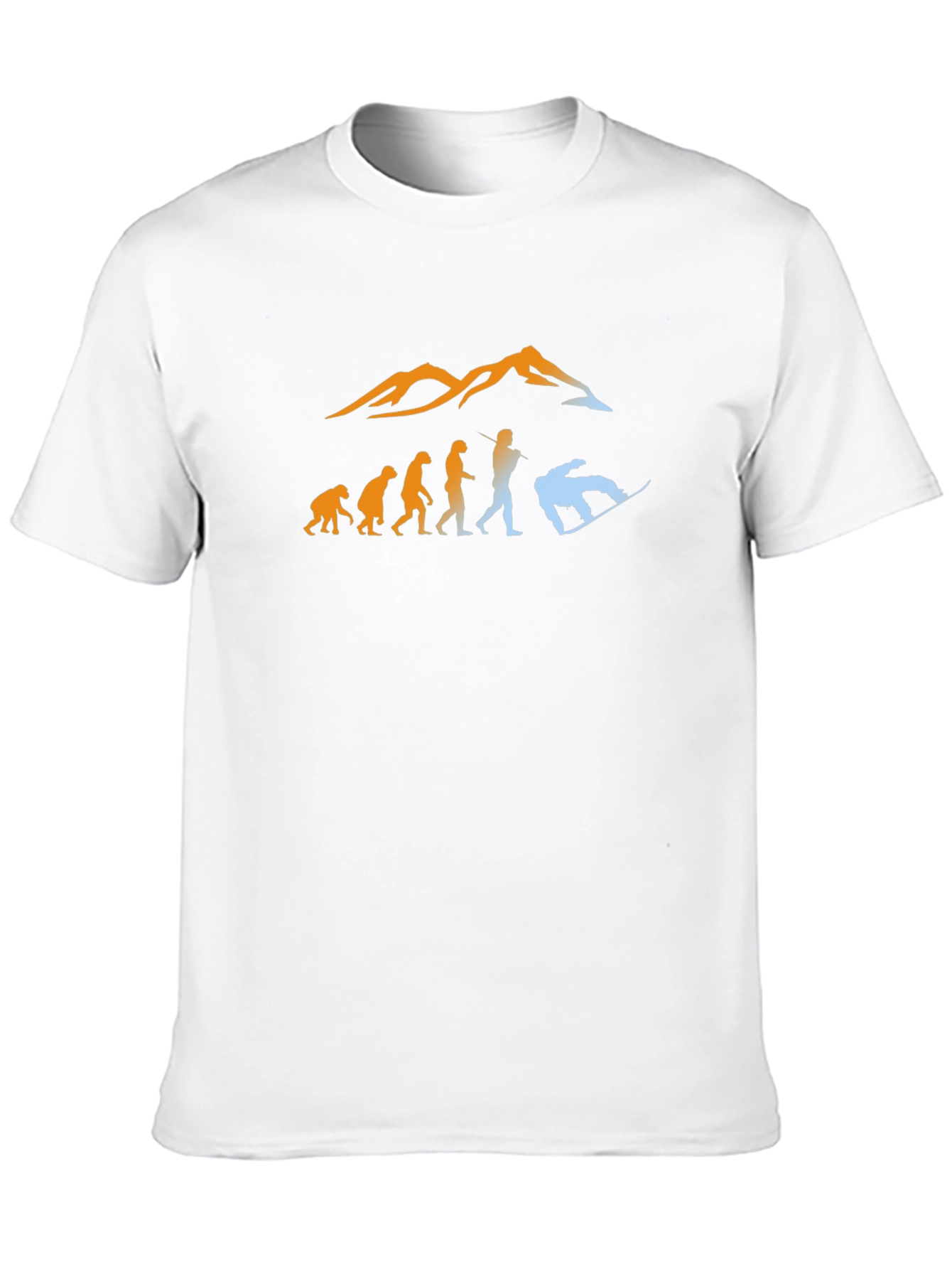 Snowboard Evolution Graphic T-Shirt