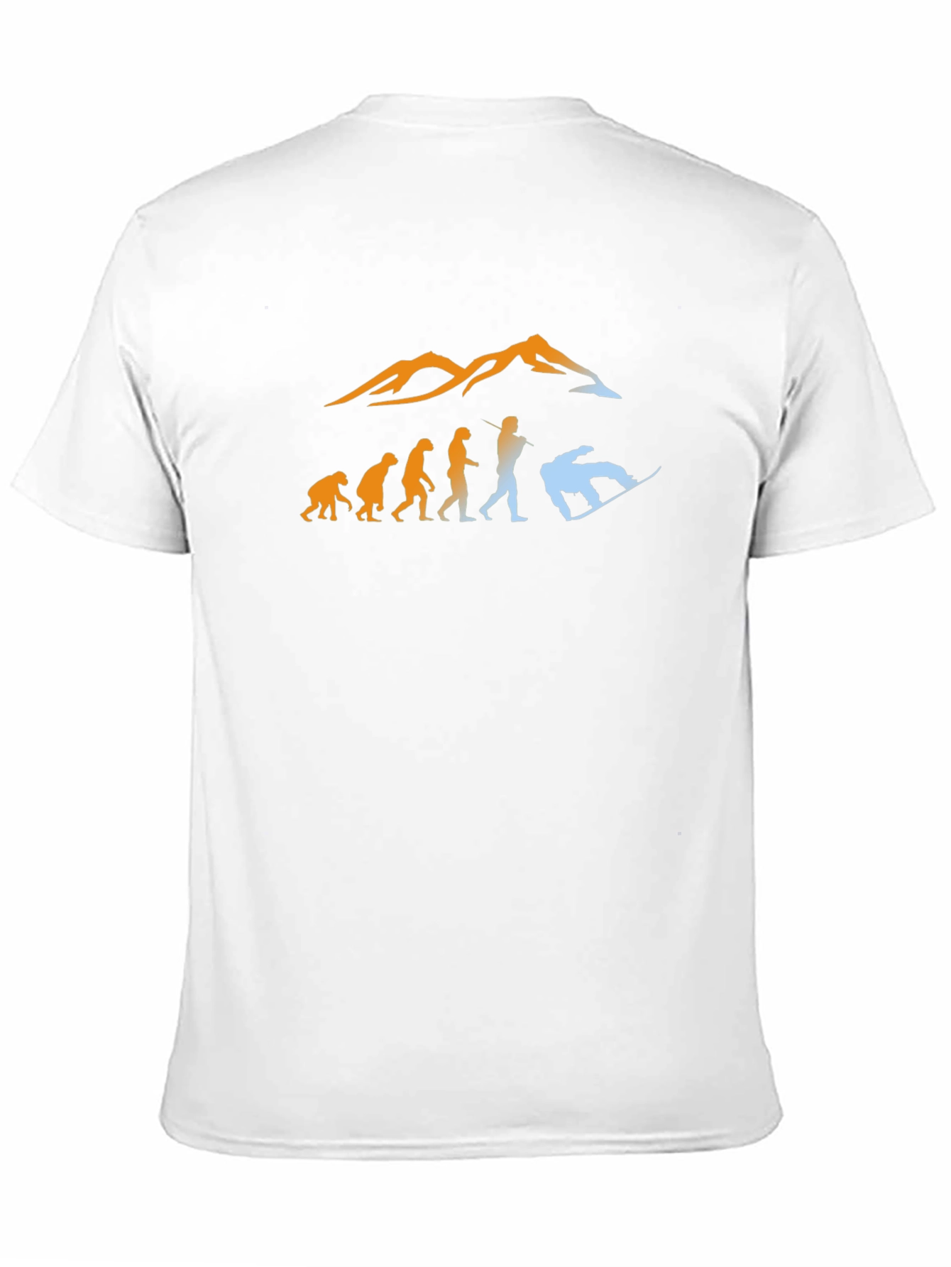 Snowboard Evolution Graphic T-Shirt
