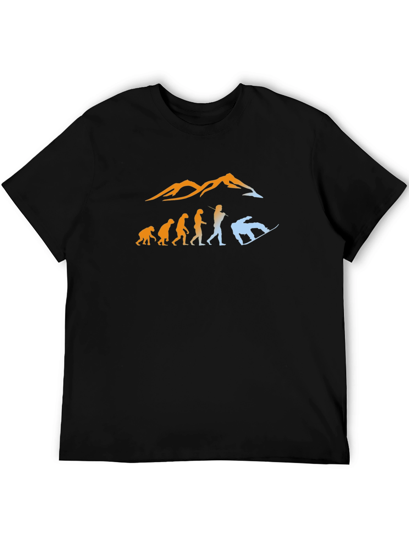 Snowboard Evolution Graphic T-Shirt