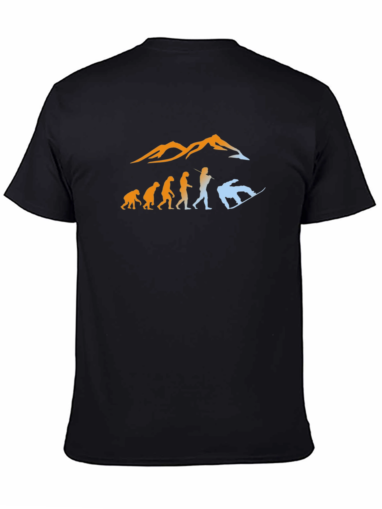 Snowboard Evolution Graphic T-Shirt