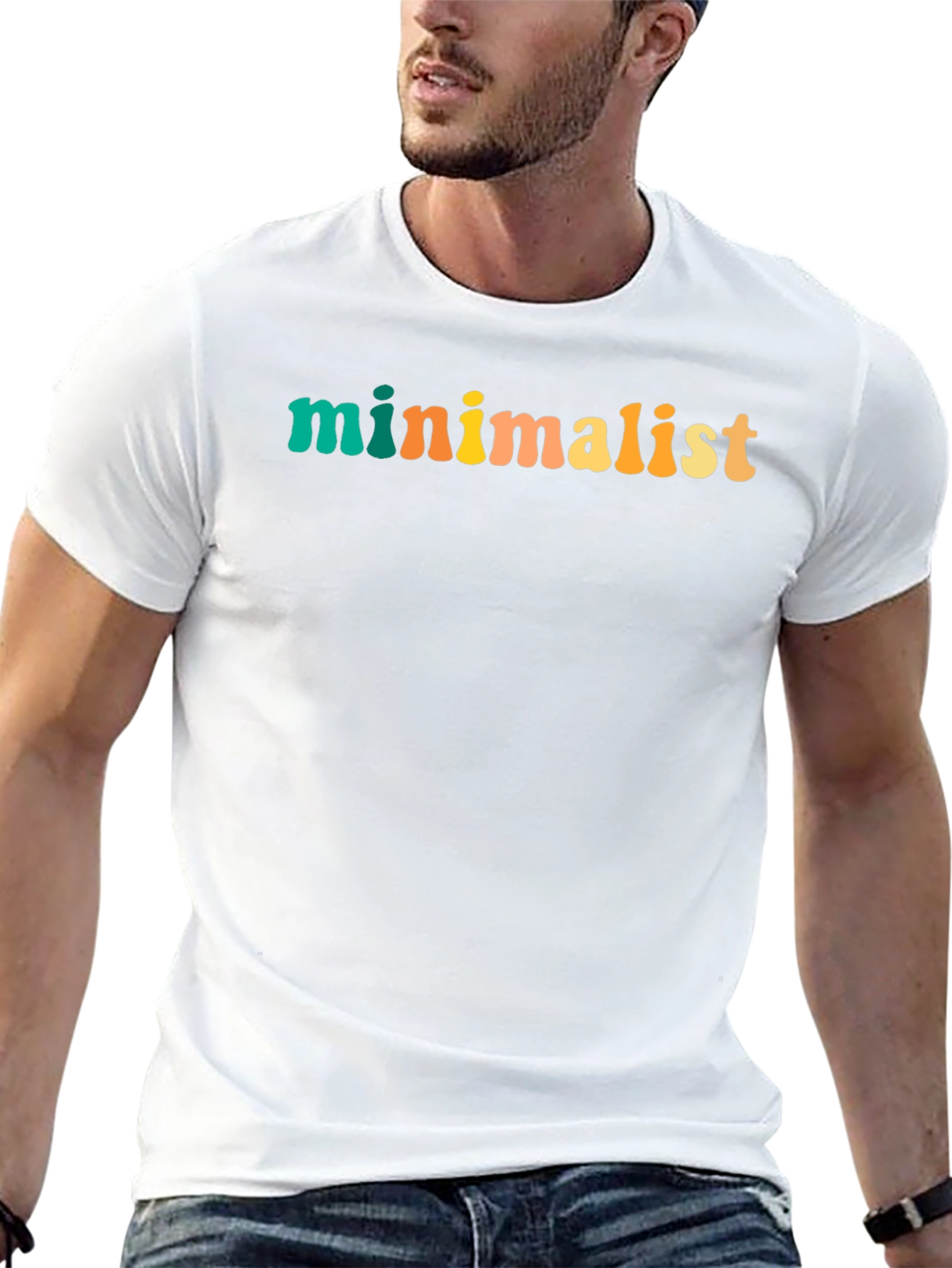 Minimalist Retro T-Shirt