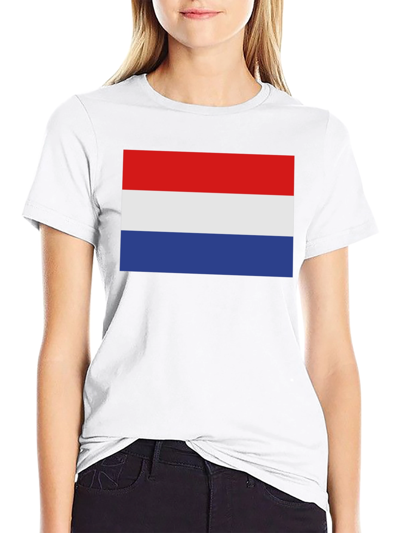 Netherlands Flag T-Shirt - Dutch Pride Tee