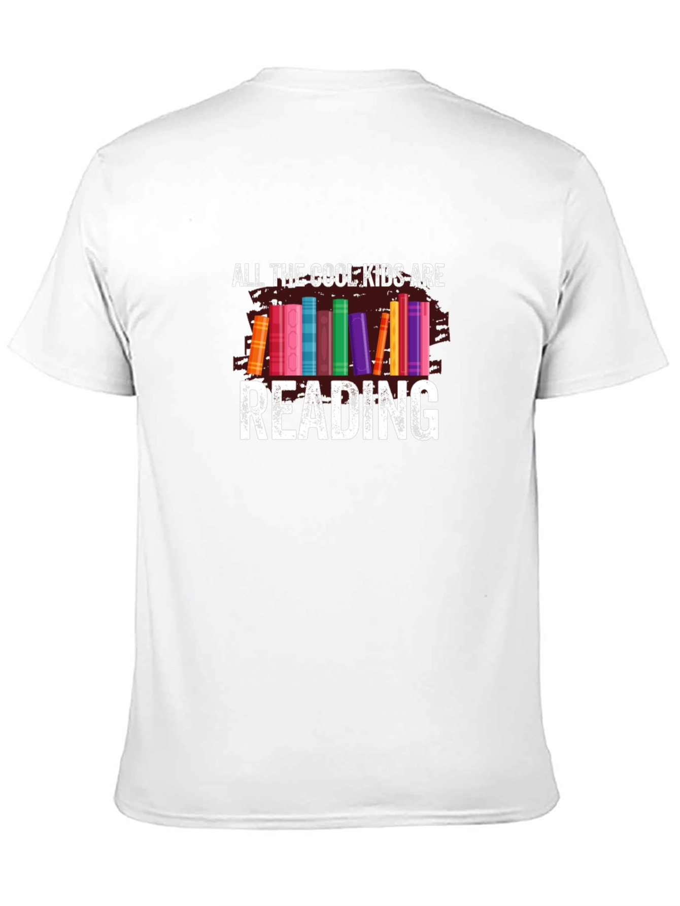 Cool Kids Reading T-Shirt - Bookworm Tee