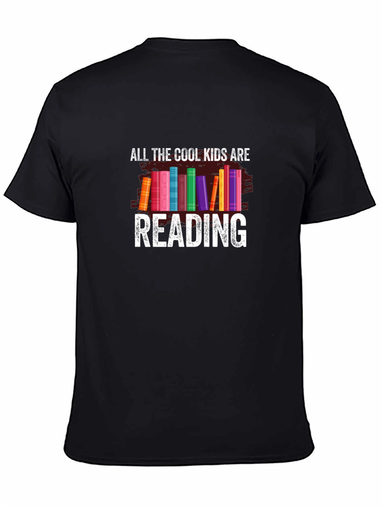 Cool Kids Reading T-Shirt - Bookworm Tee