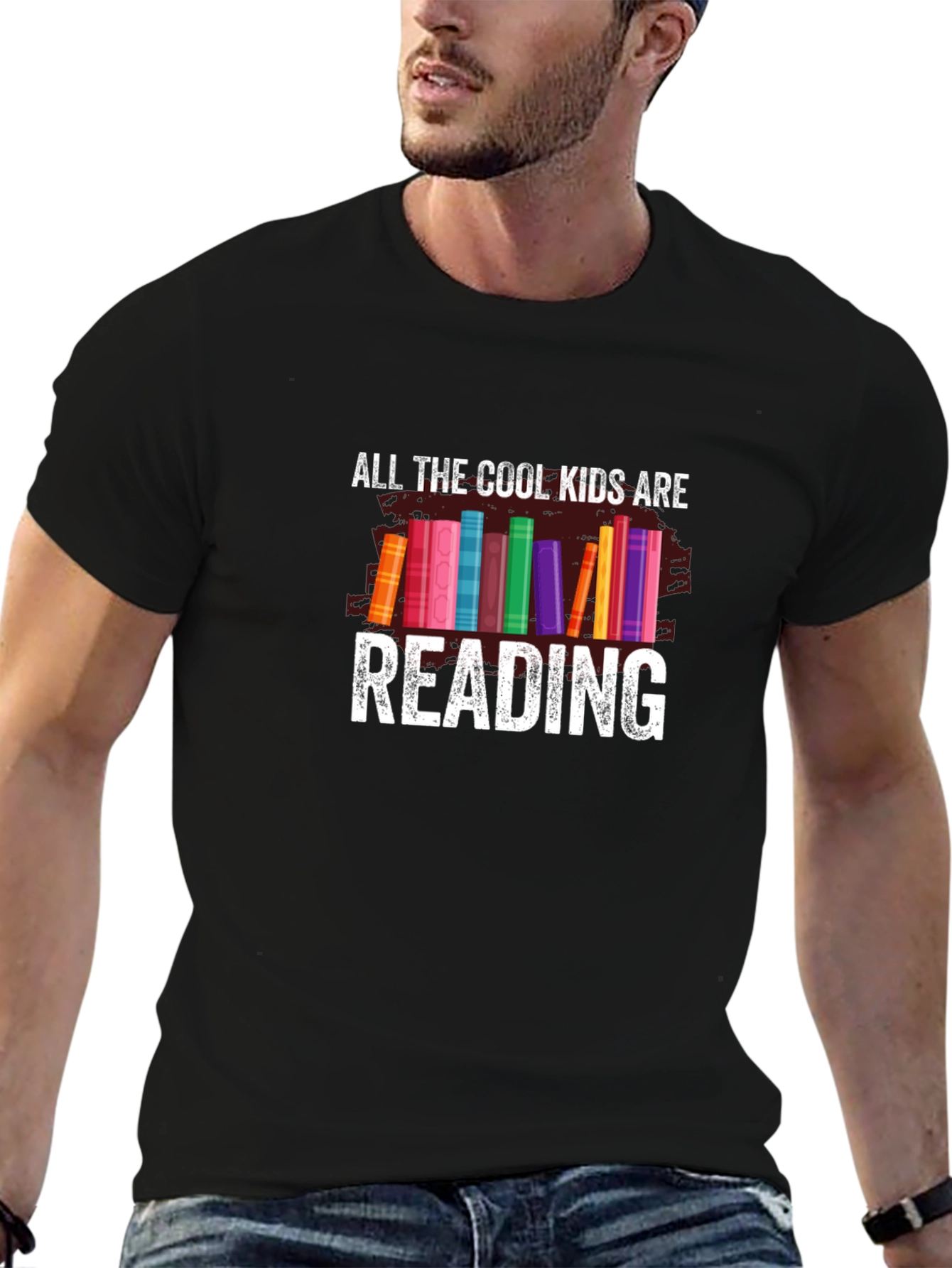 Cool Kids Reading T-Shirt - Bookworm Tee