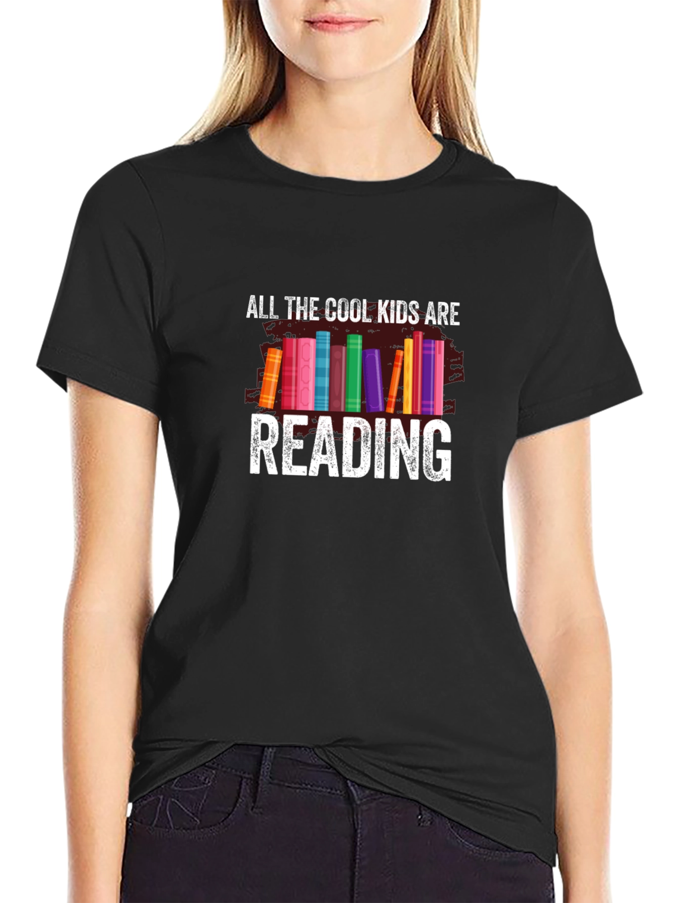 Cool Kids Reading T-Shirt - Bookworm Tee