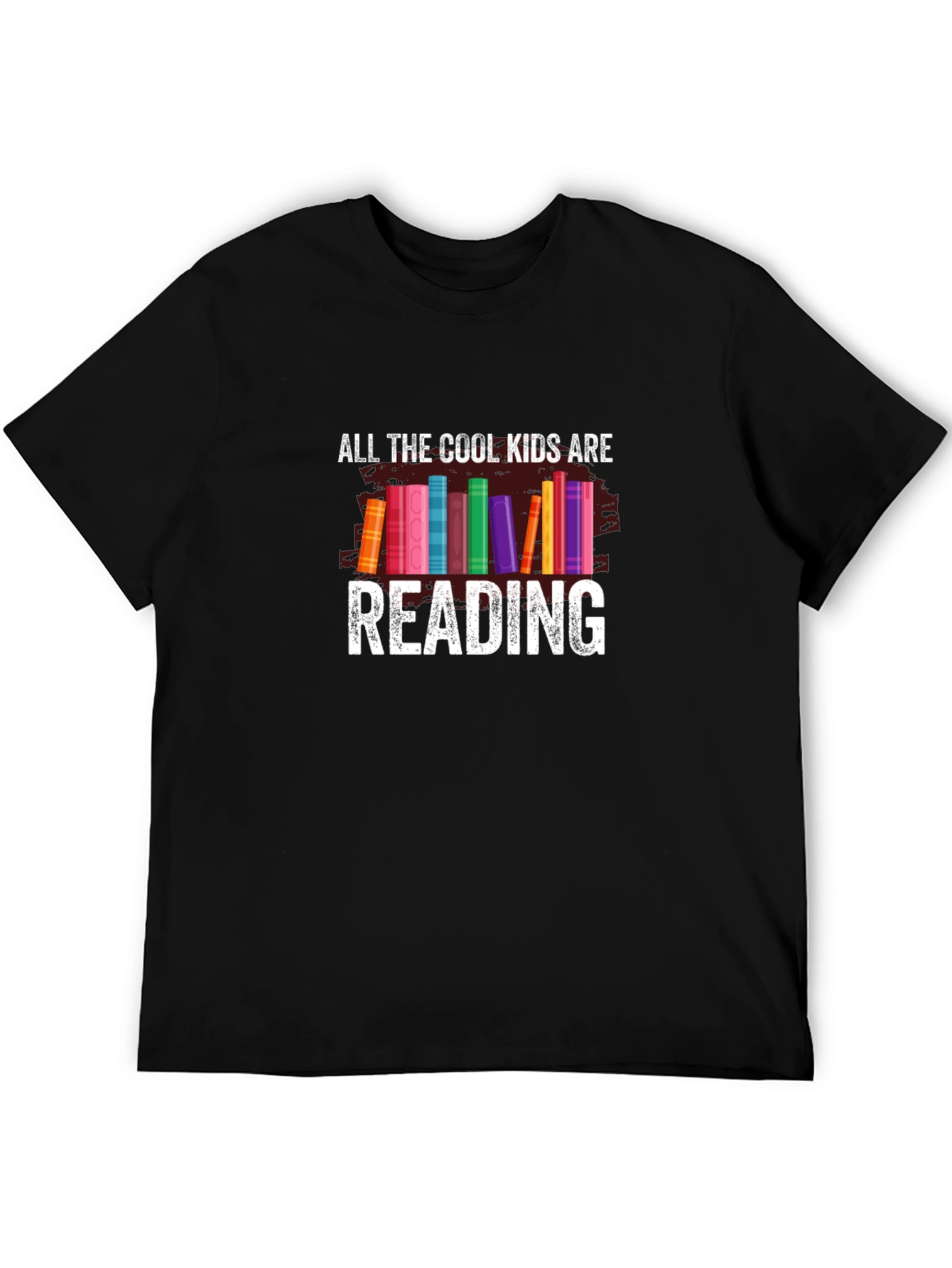 Cool Kids Reading T-Shirt - Bookworm Tee