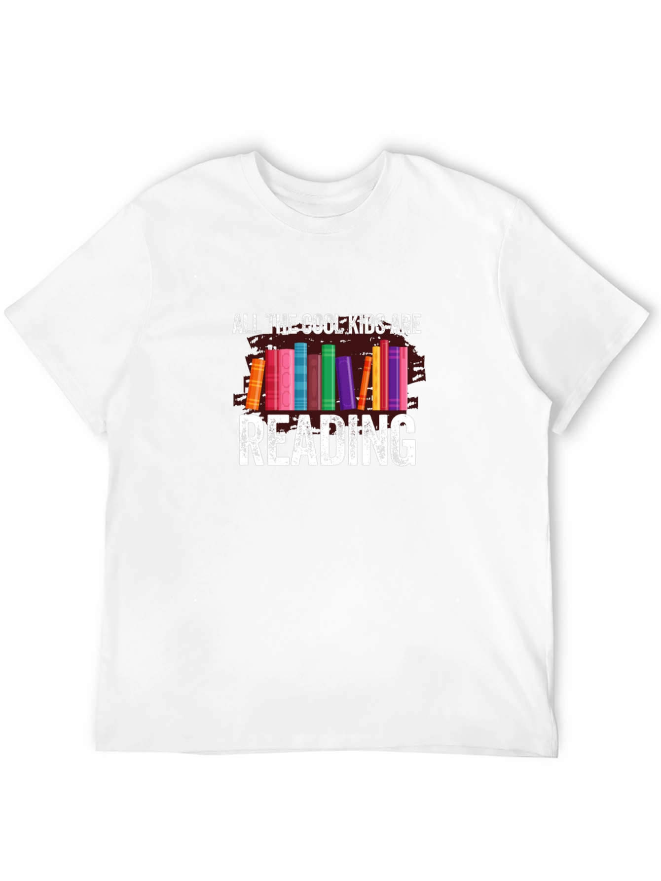 Cool Kids Reading T-Shirt - Bookworm Tee