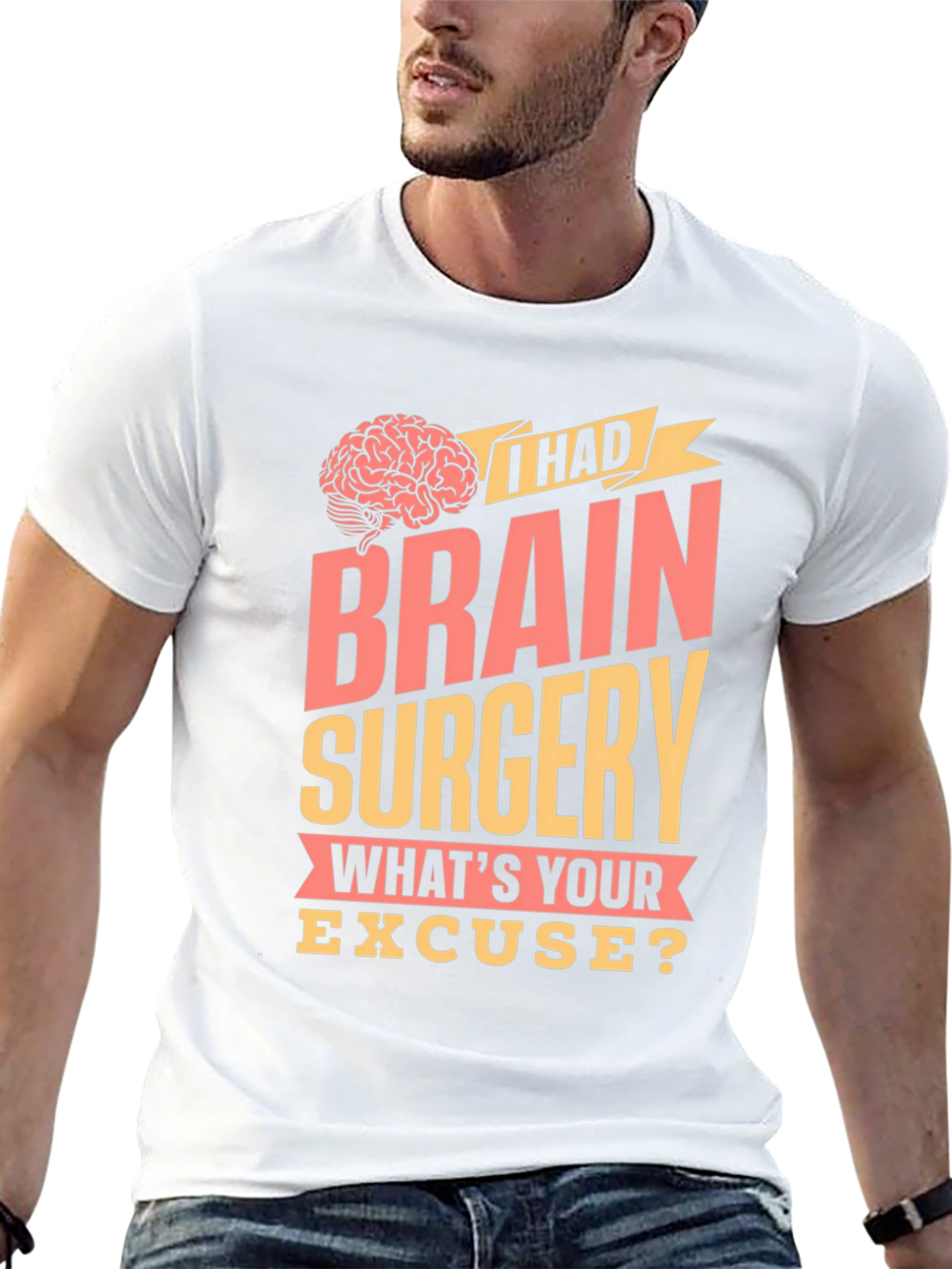 Brain Surgery T-Shirt - Funny Excuse Tee
