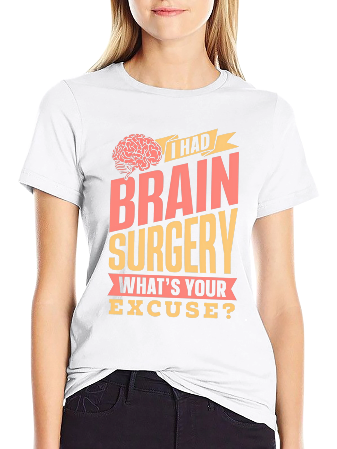 Brain Surgery T-Shirt - Funny Excuse Tee