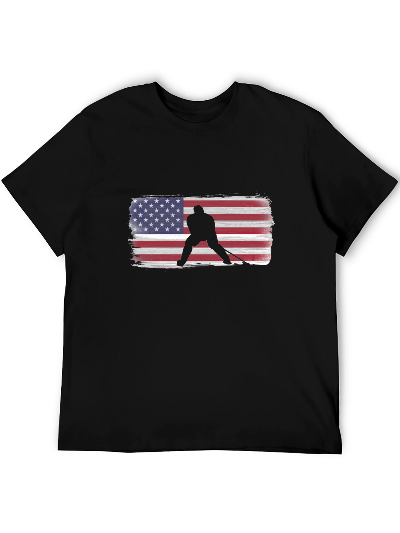 USA Hockey Flag T-Shirt
