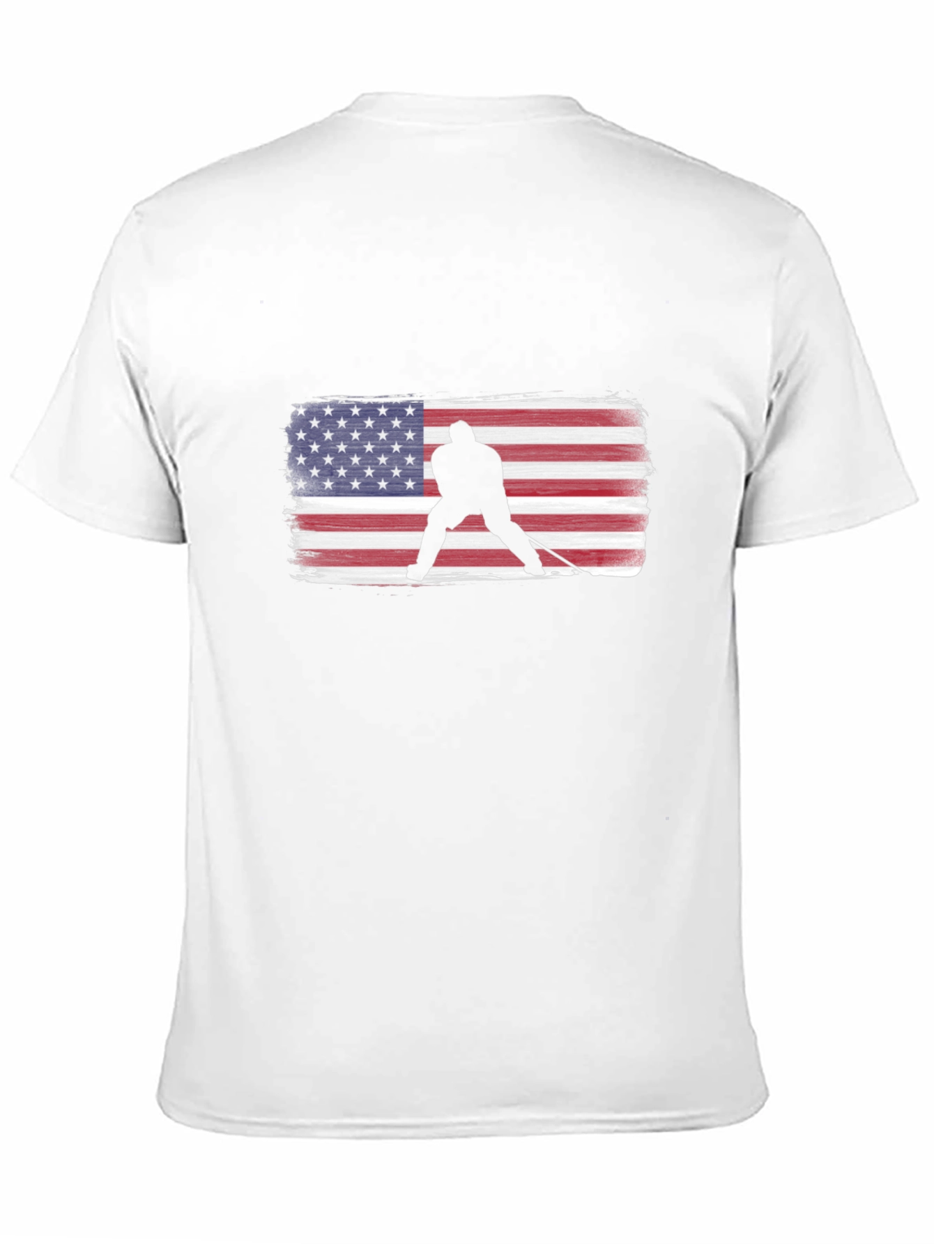 USA Hockey Flag T-Shirt