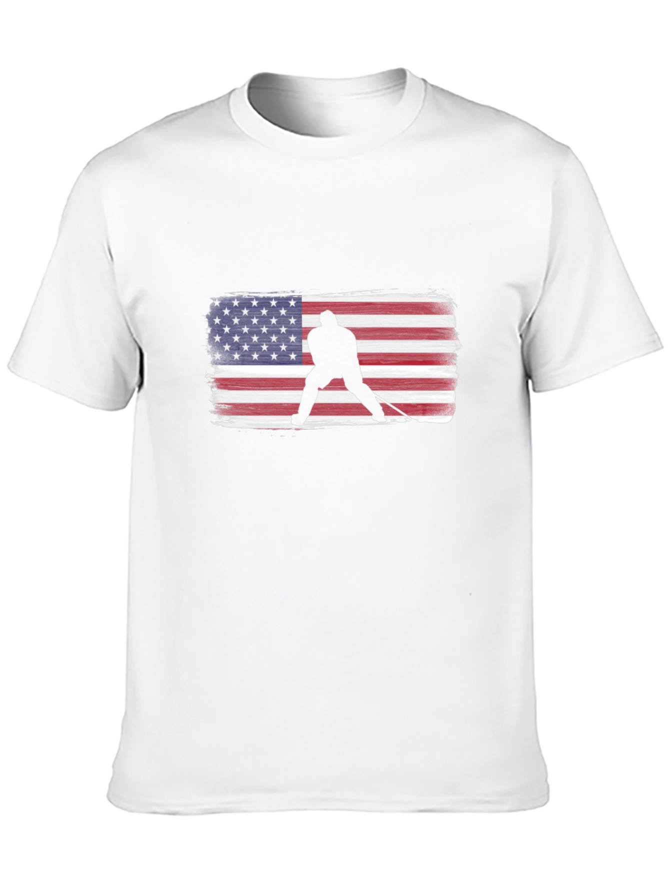USA Hockey Flag T-Shirt