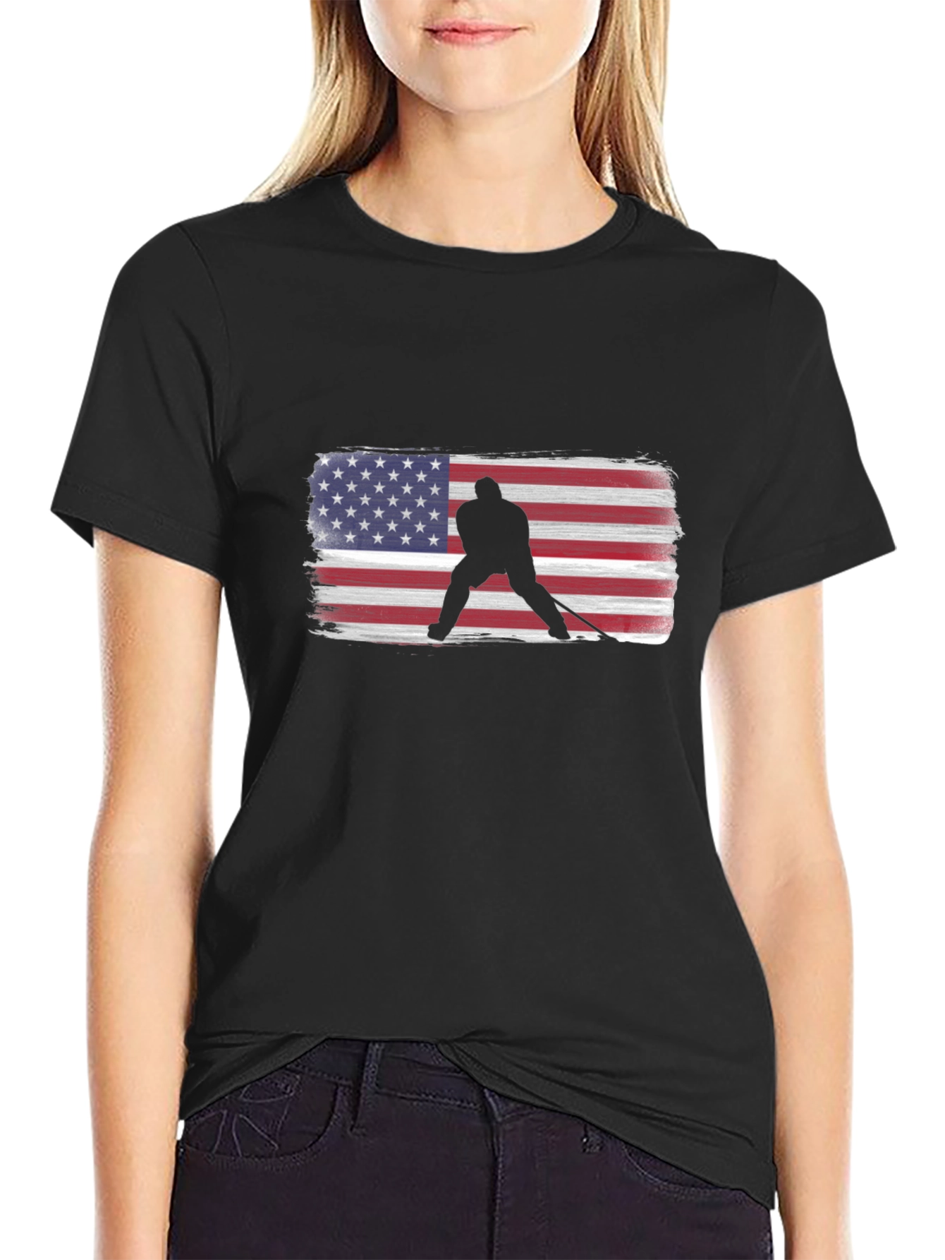 USA Hockey Flag T-Shirt